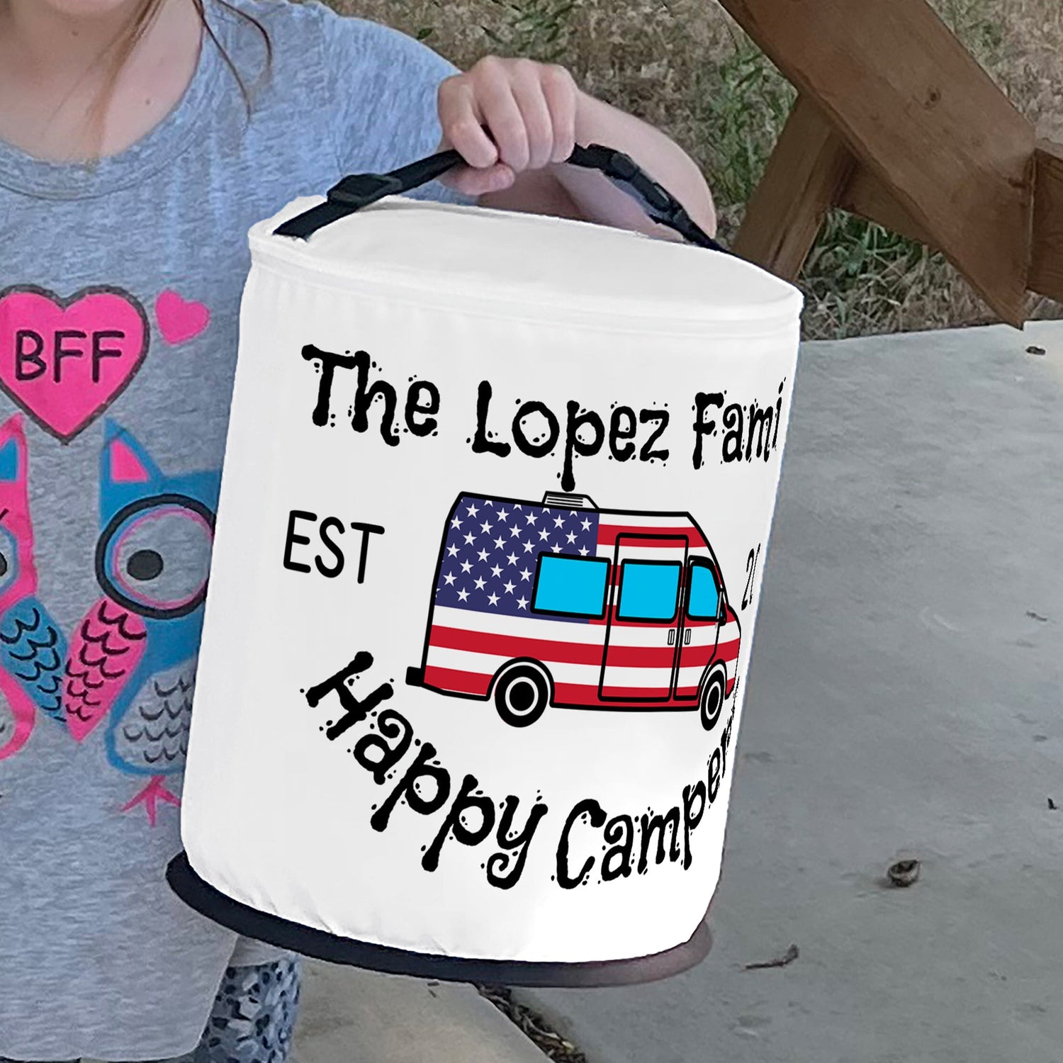 Patriotic LED Camping Lights