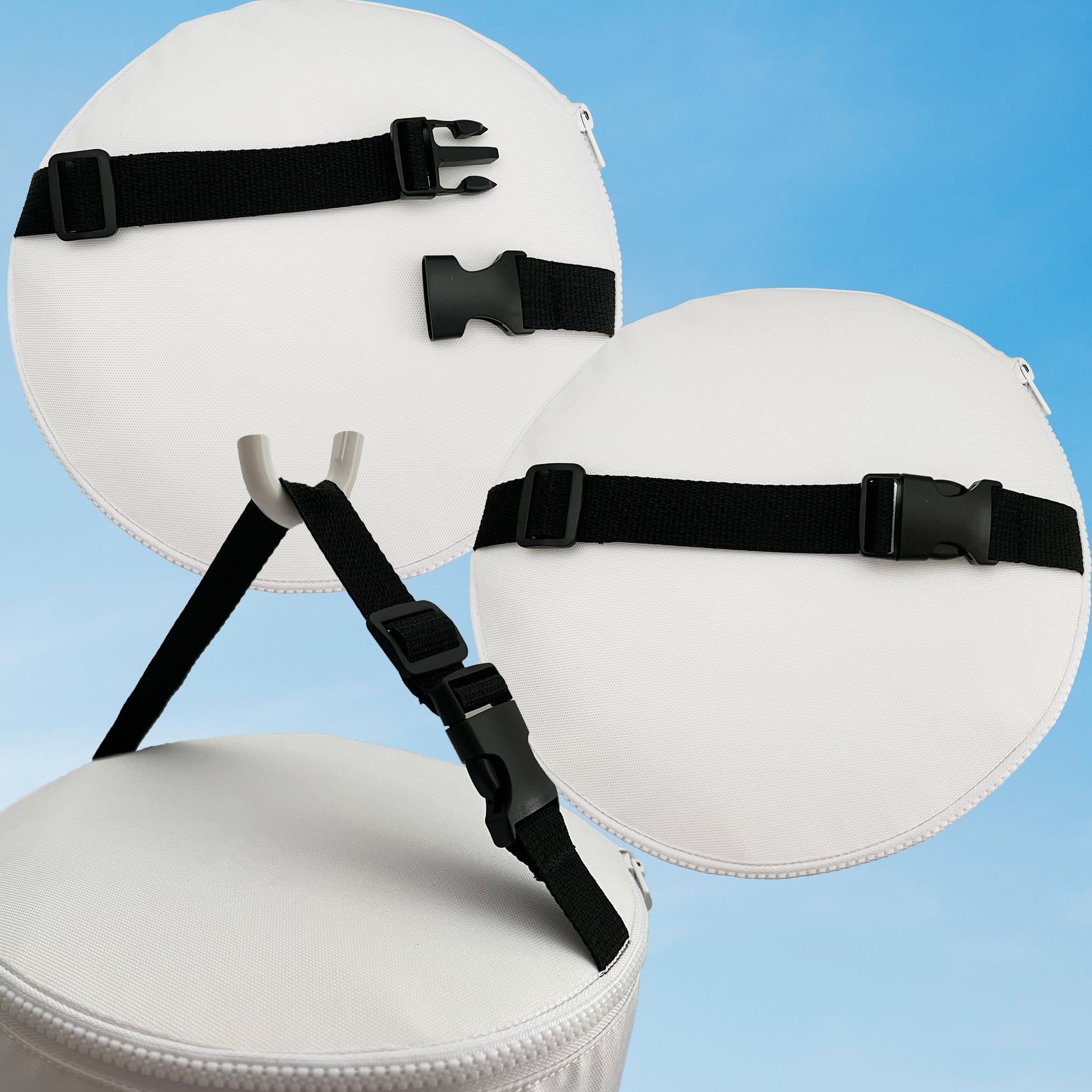 Seeing The USA One Campsite at a Time, Patriotic Pop-Up Tent Trailer