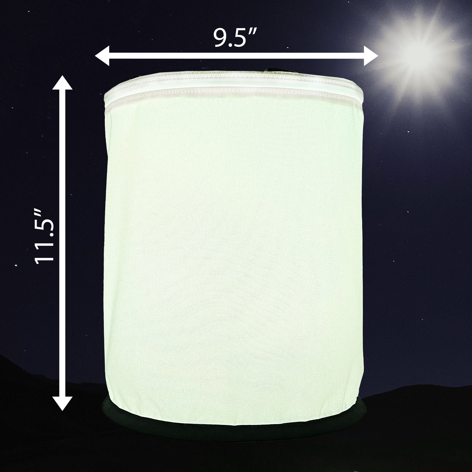 LED Color Changing Inflatable Party & Pool Lights with Remote Control