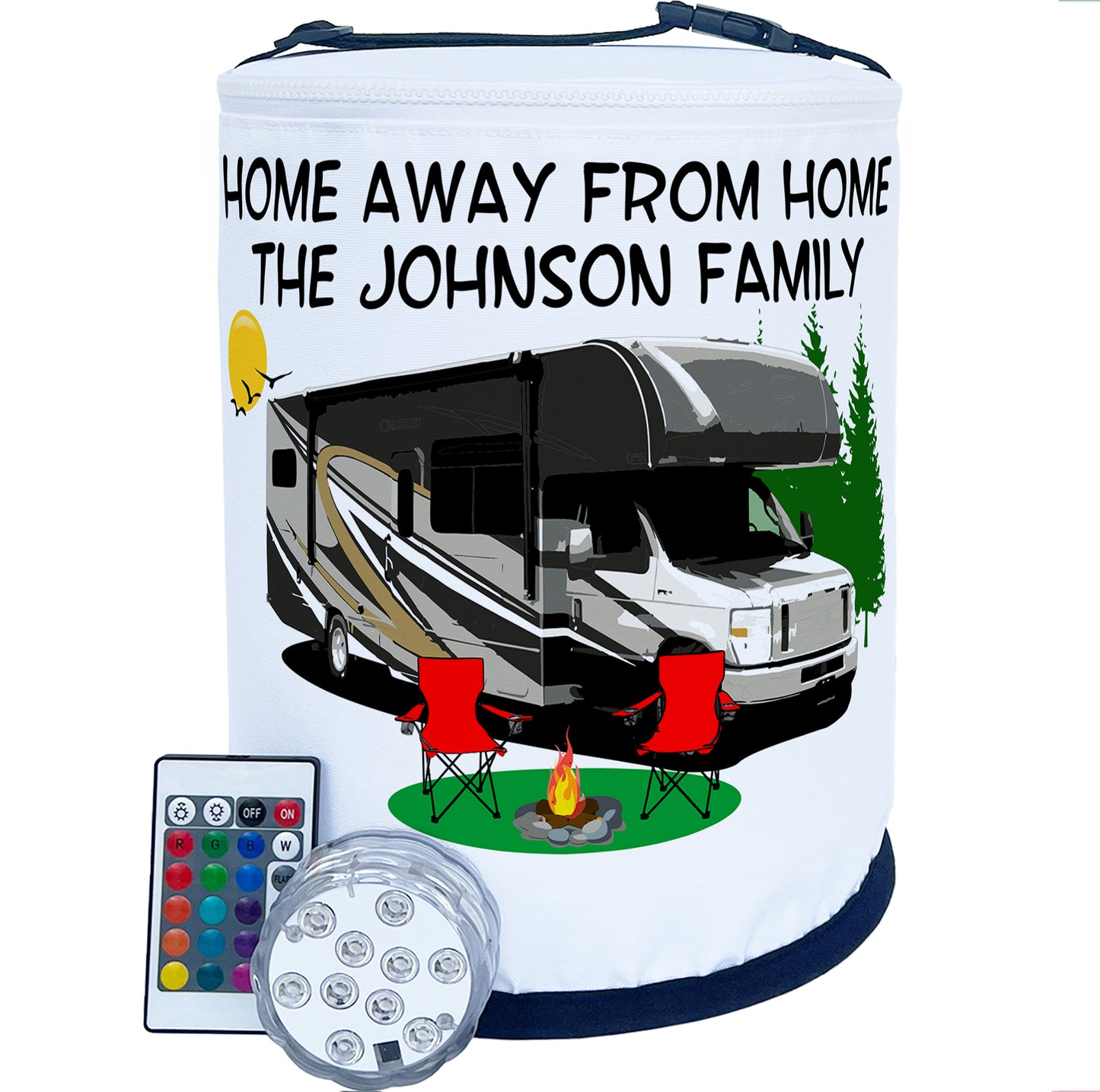 Home Away From Home, Class C Motorhome LED Camping Light