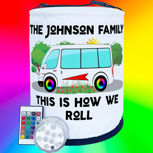 This is How We Roll, Class B Motorhome LED Decoration