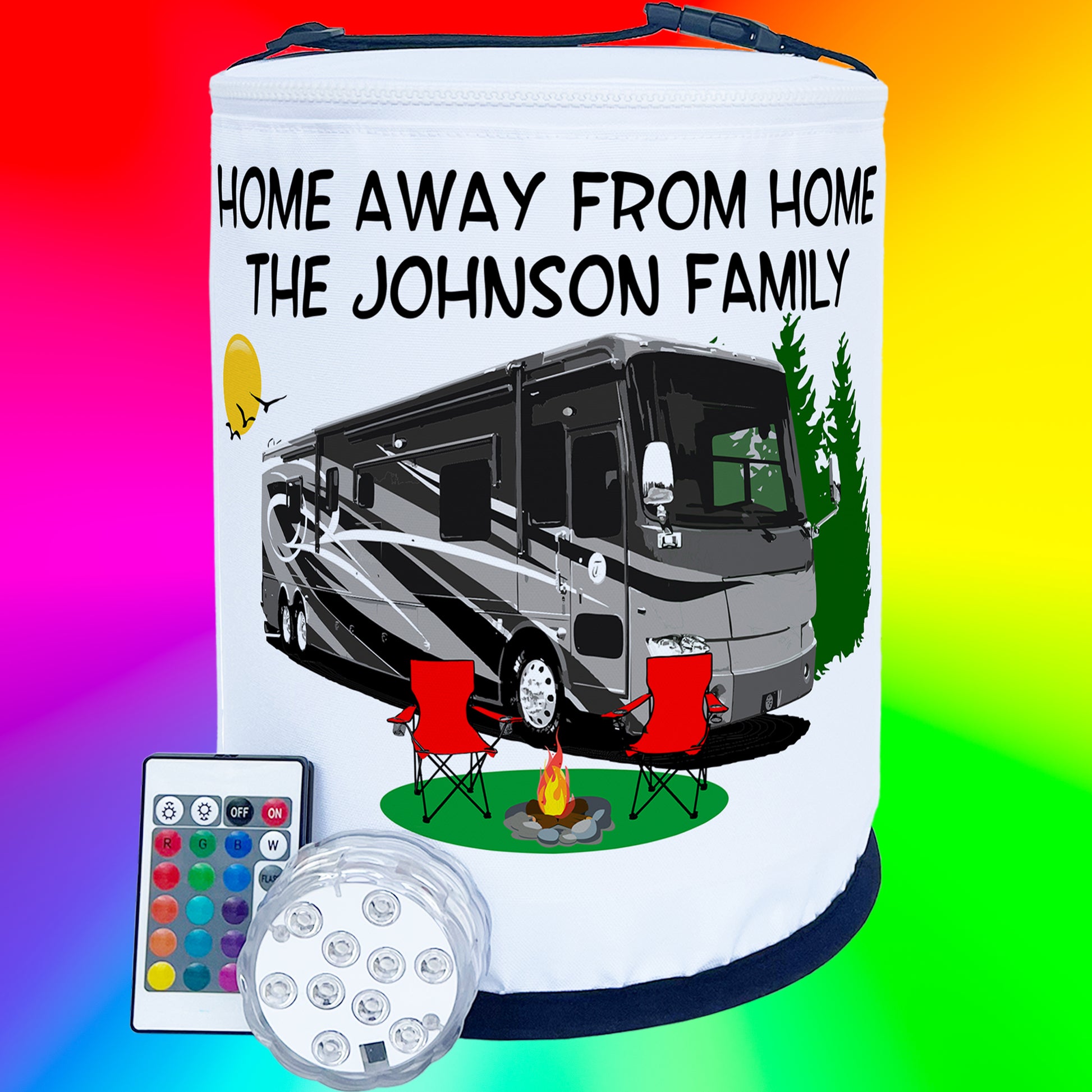 Home Away From Home, Class A Motorhome LED Camping Lantern