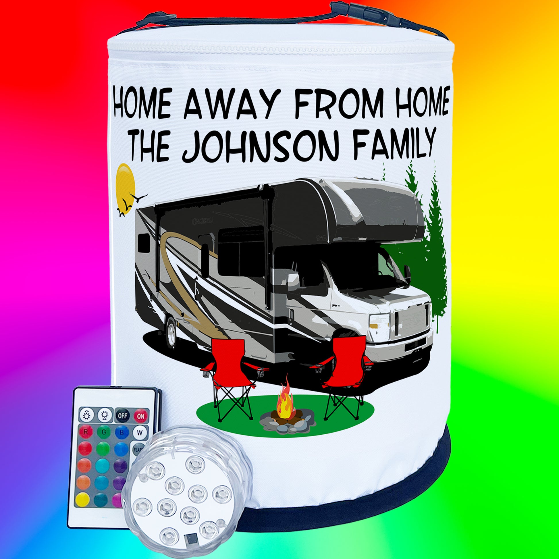 Home Away From Home, Class C Motorhome LED Camping Light