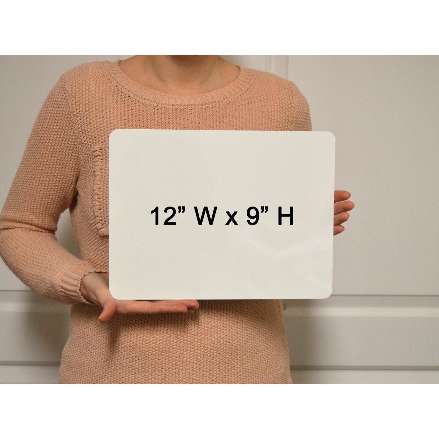 I Could Give Up Chocolate But I'm Not a Quitter Personalized Aluminum Sign with Dessert Graphics