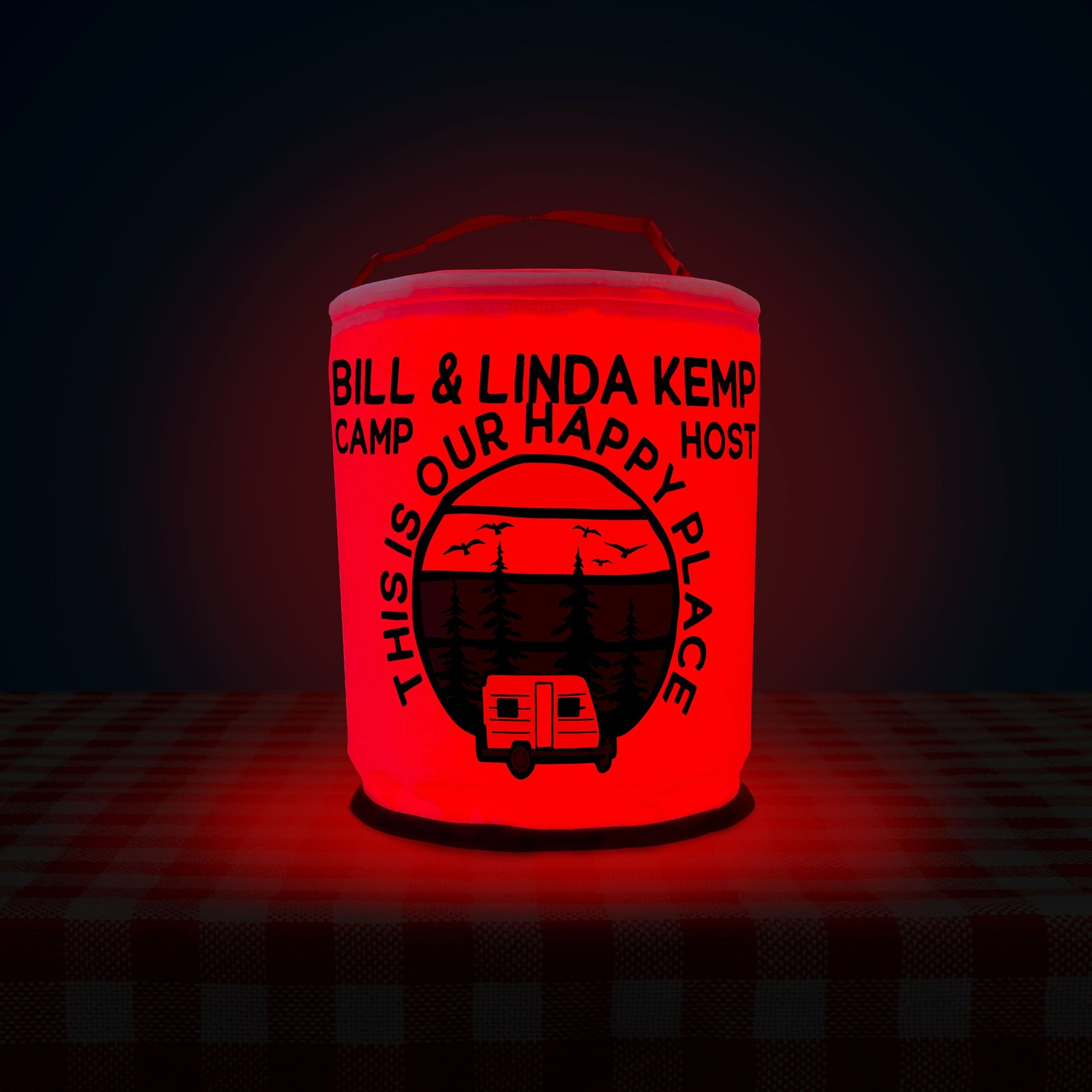 This is Our Happy Place, Travel Trailer LED Lantern