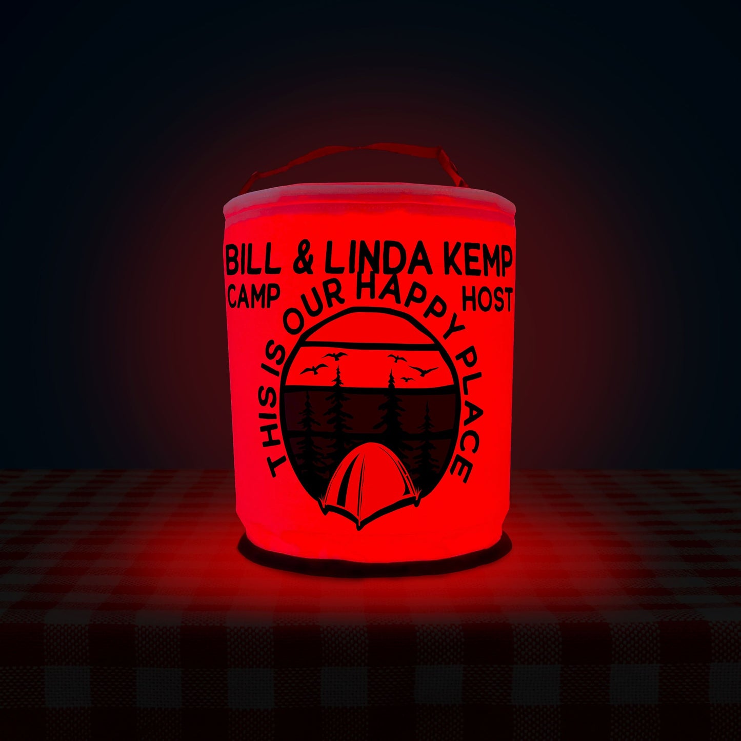 This is Our Happy Place, Tent Decoration LED Lantern