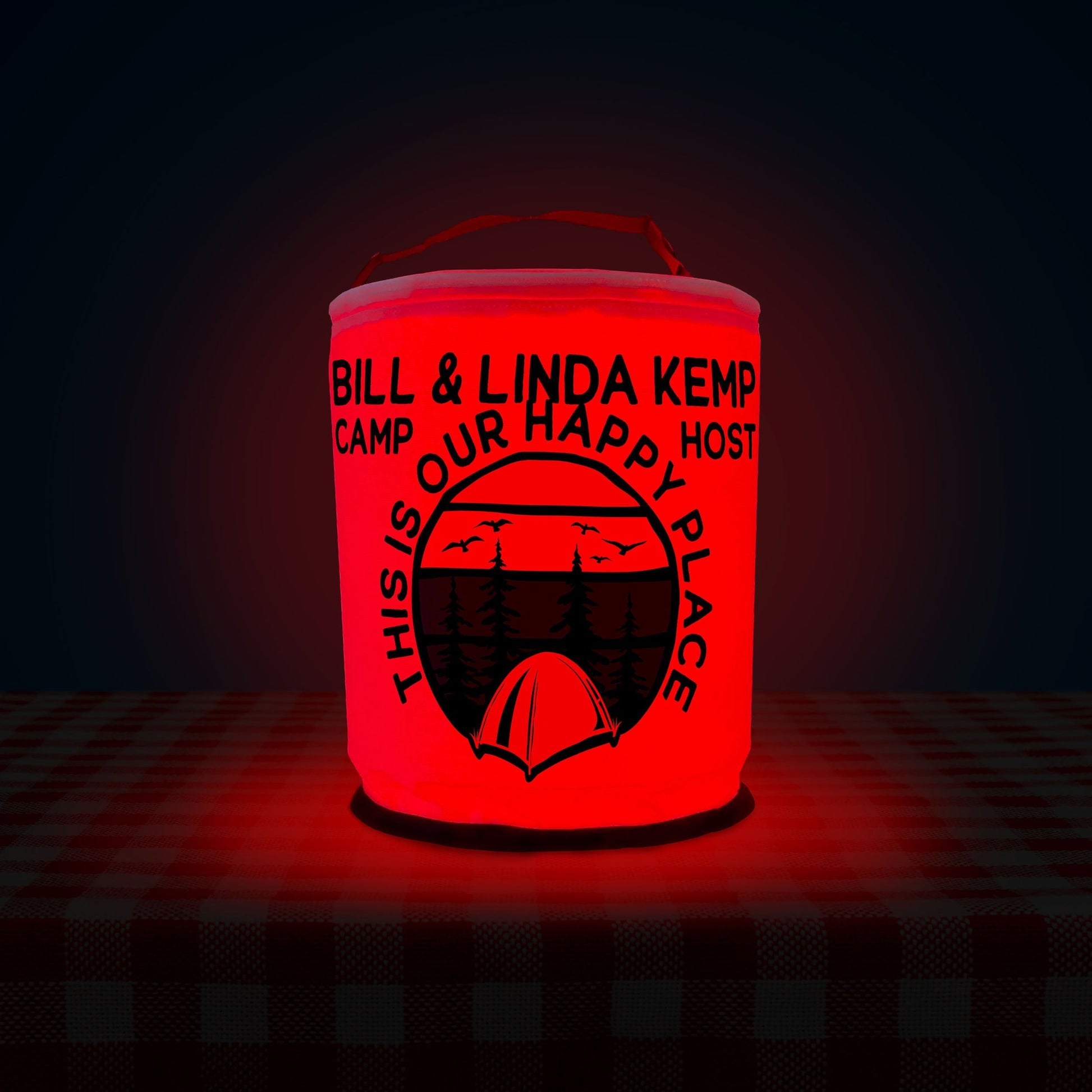 This is Our Happy Place, Tent Decoration LED Lantern