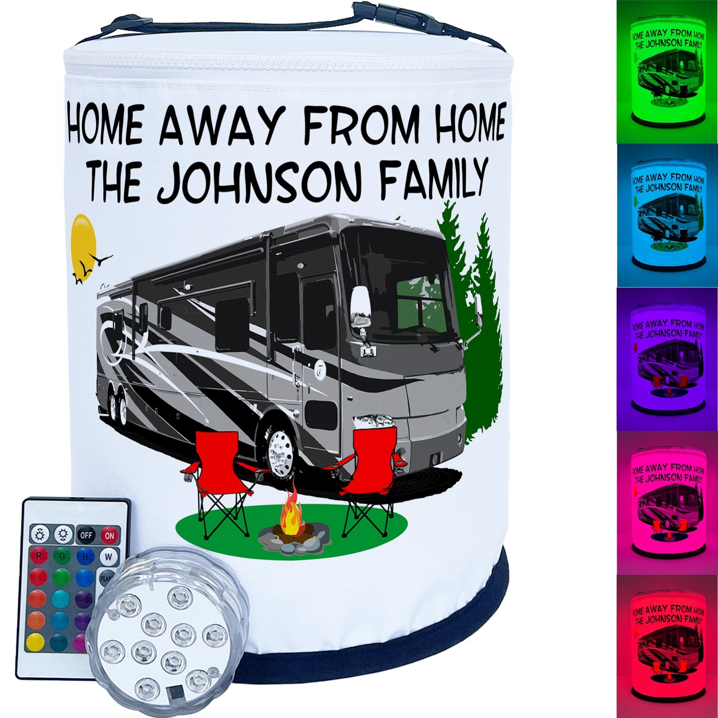 Home Away From Home, Class A Motorhome LED Camping Lantern