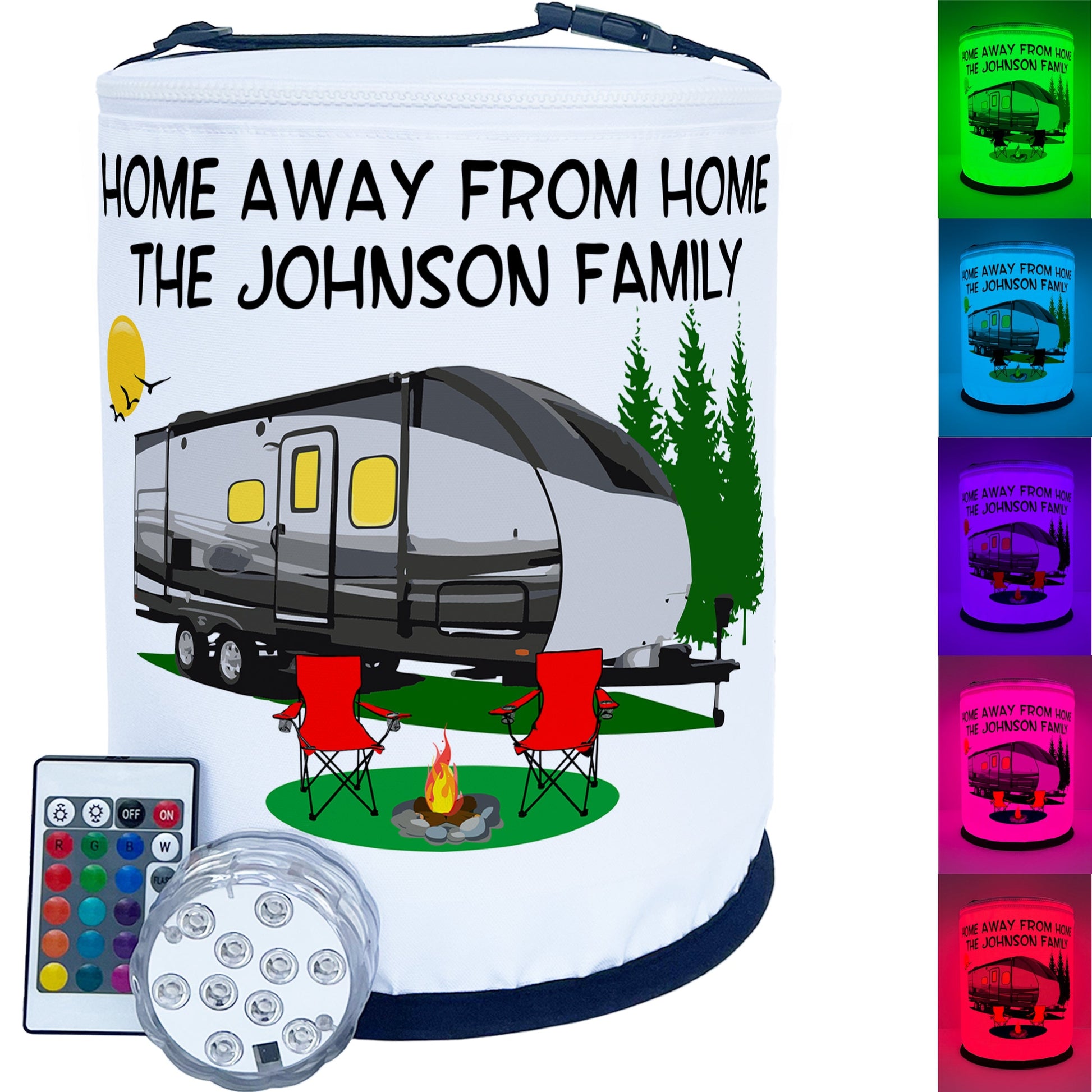Home Away From Home, Travel Trailer LED Camping Lantern