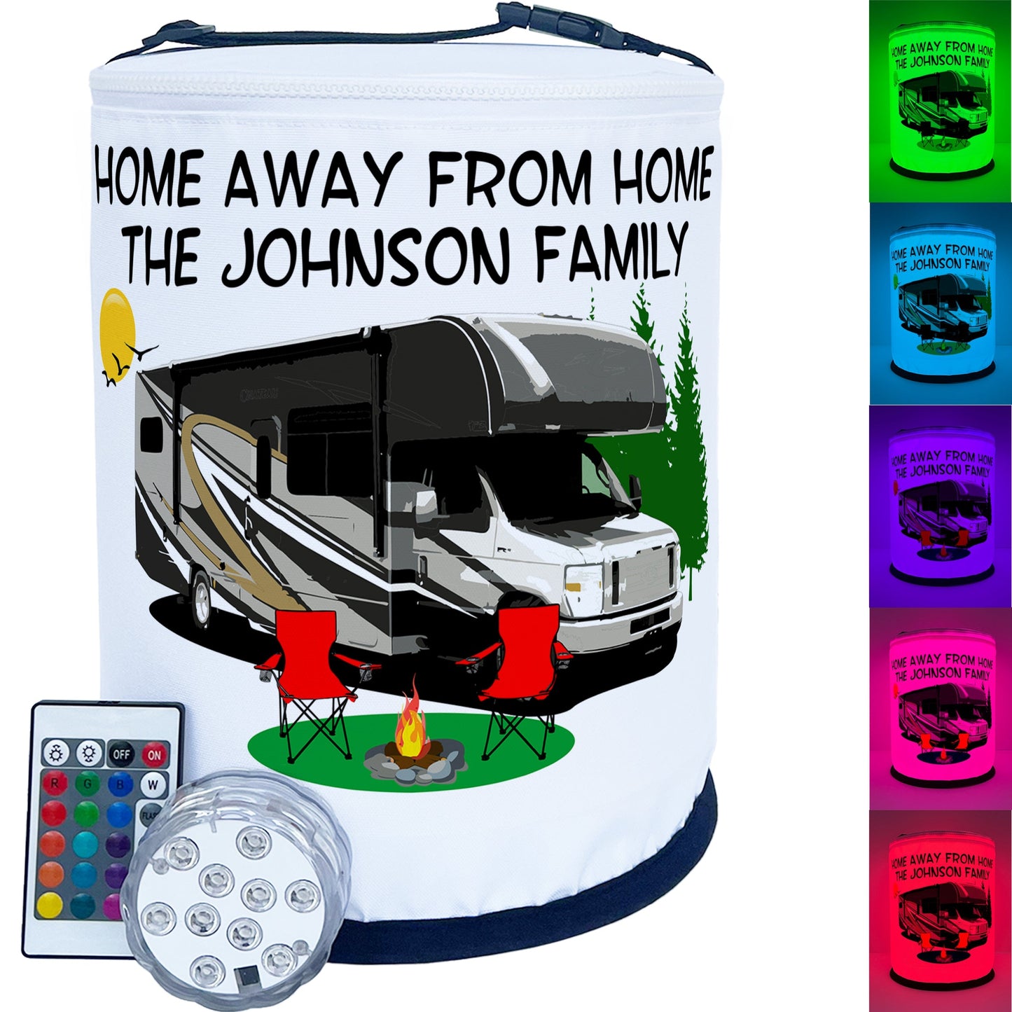 Home Away From Home, Class C Motorhome LED Camping Light