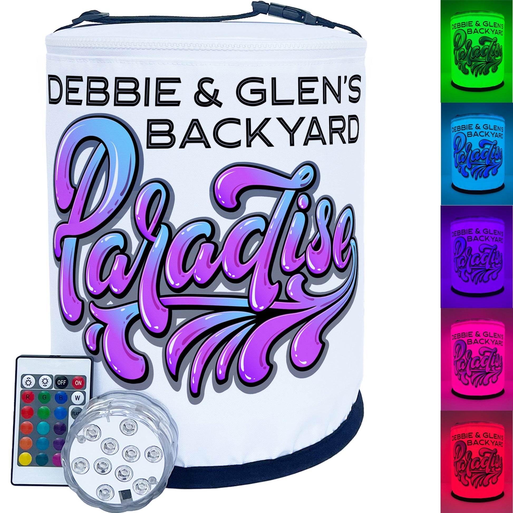 Backyard Paradise Color Changing LED Party Decoration