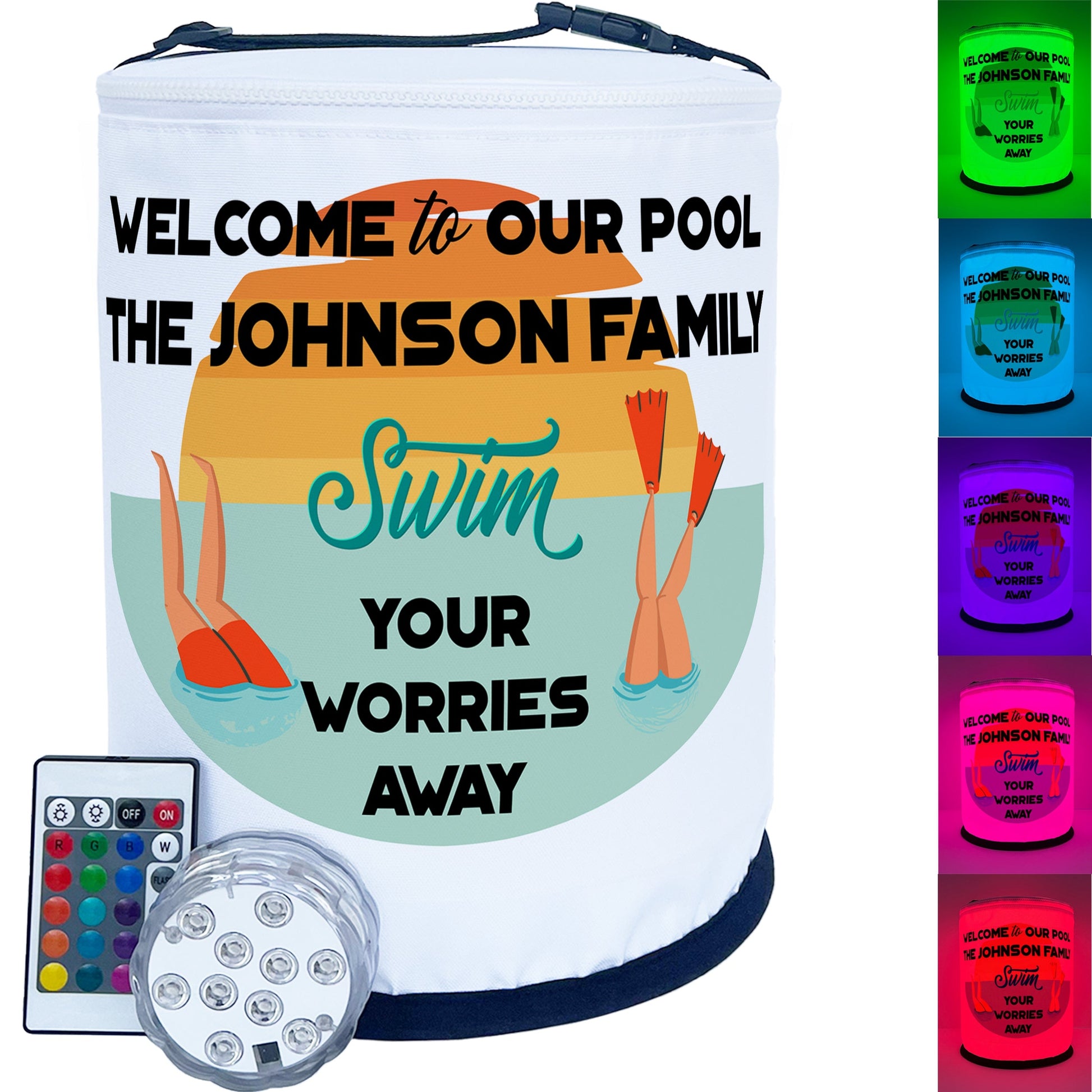 Welcome to our Pool Color Changing LED Lantern