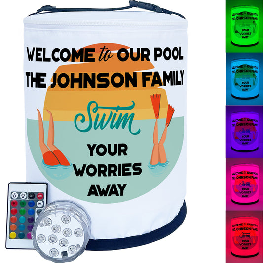 Welcome to our Pool Color Changing LED Lantern