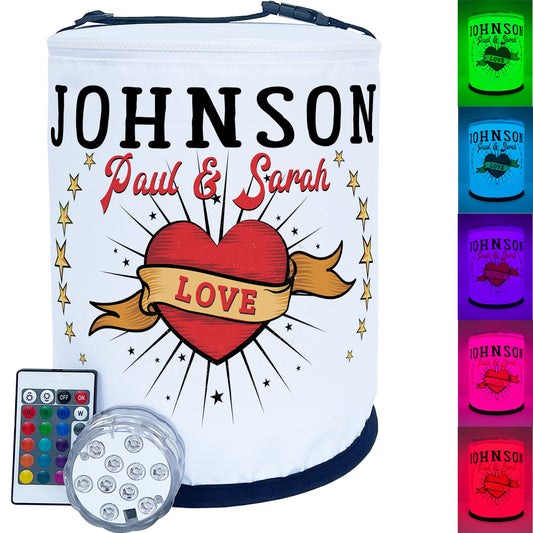 Tattoo Design Color Changing LED Party Light