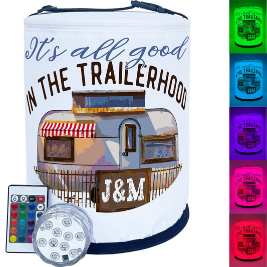 It's All Good In the Trailerhood LED Party Lantern