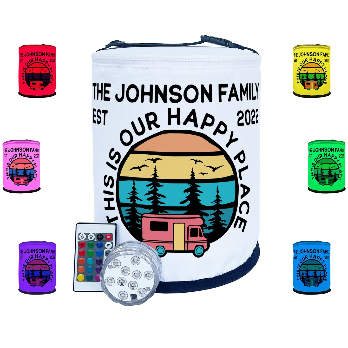 This is Our Happy Place, Class C Motorhome LED Lantern