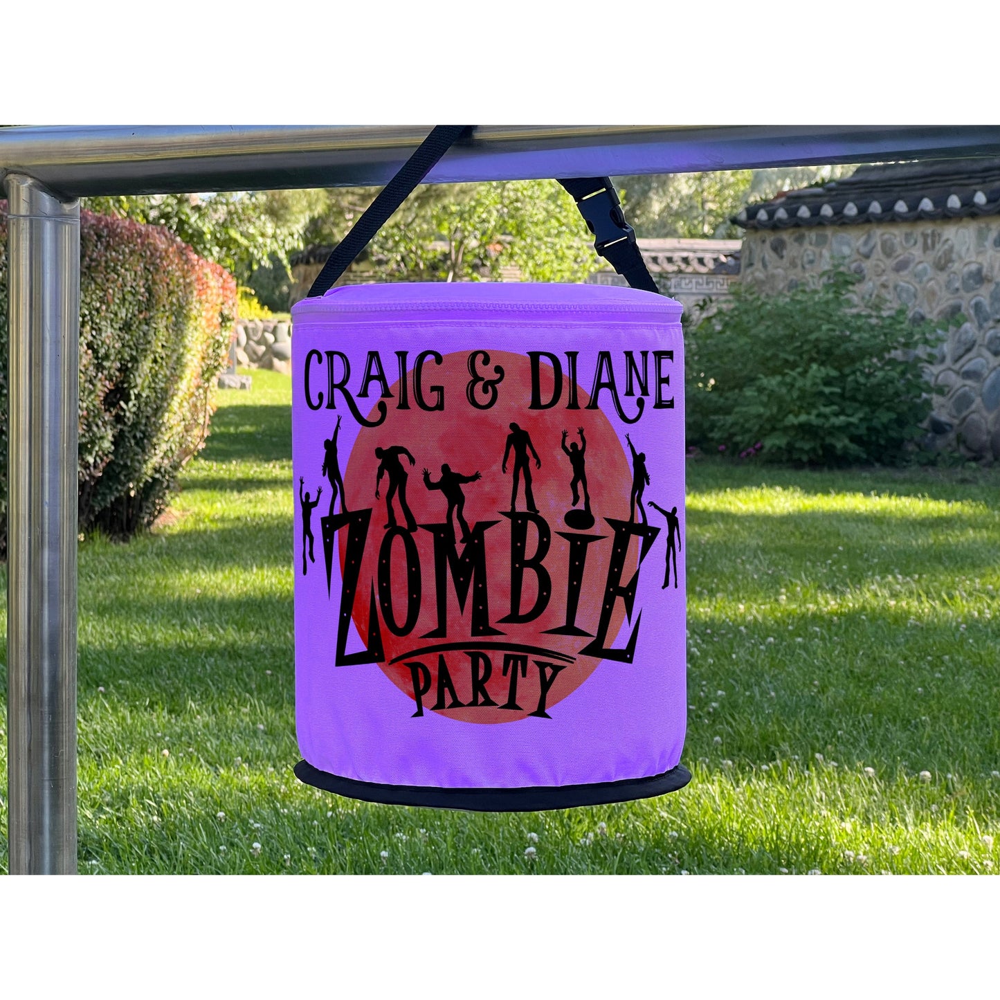 Zombie Party Color Changing LED Halloween Lantern