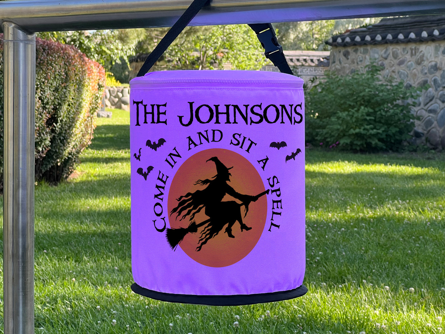 Come in and Sit a Spell, Witch Halloween LED Lantern