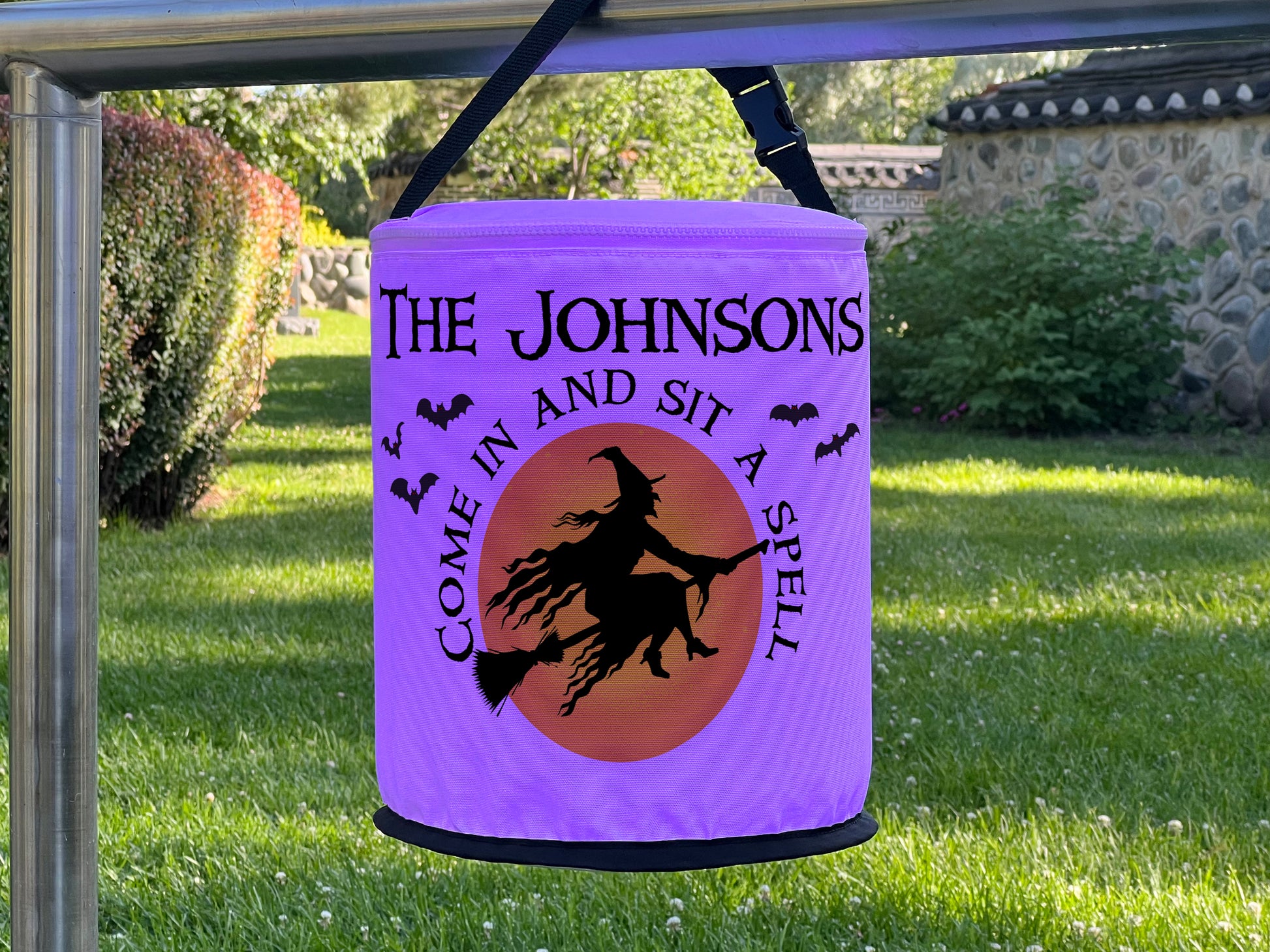 Come in and Sit a Spell, Witch Halloween LED Lantern