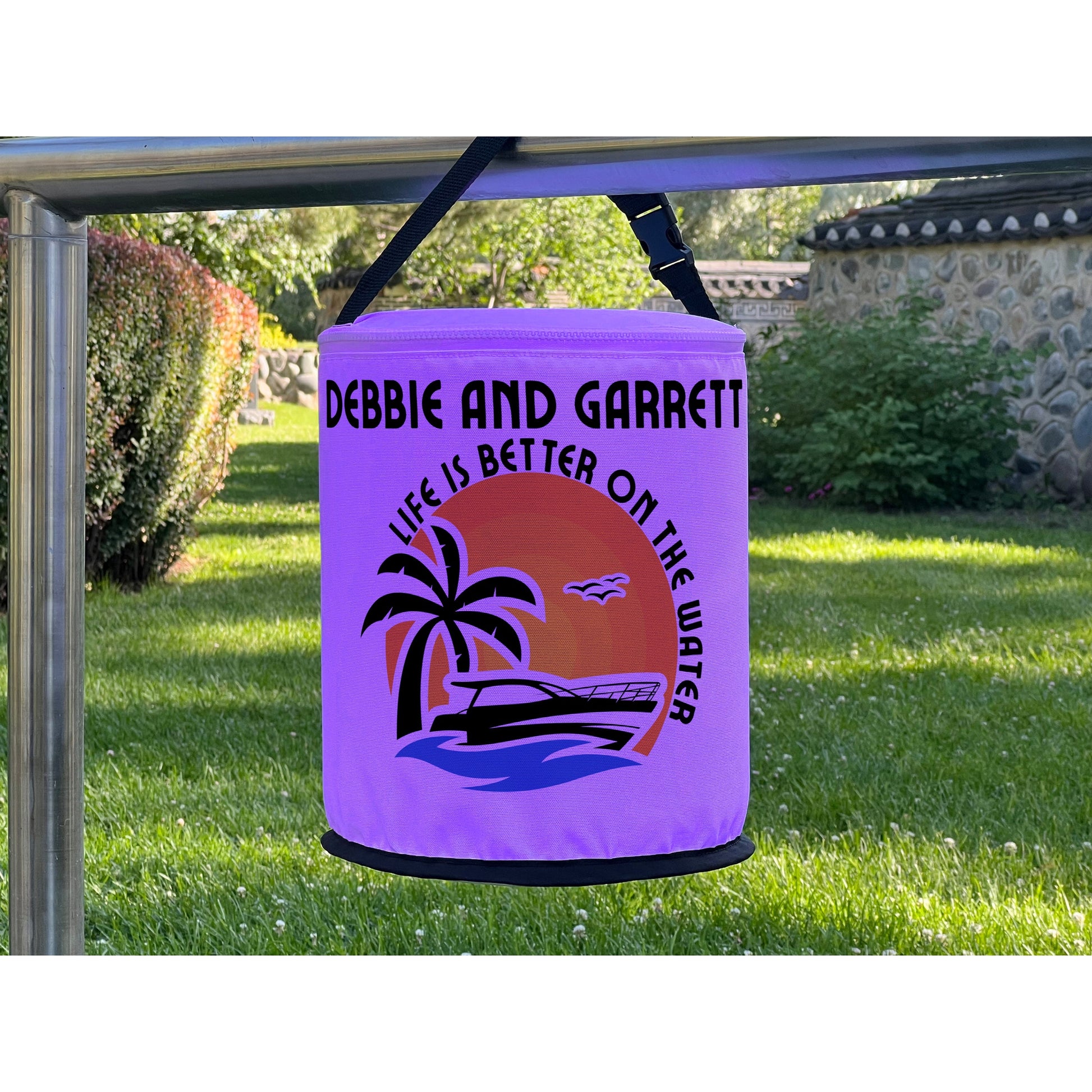 Life is Better on The Water LED Lantern