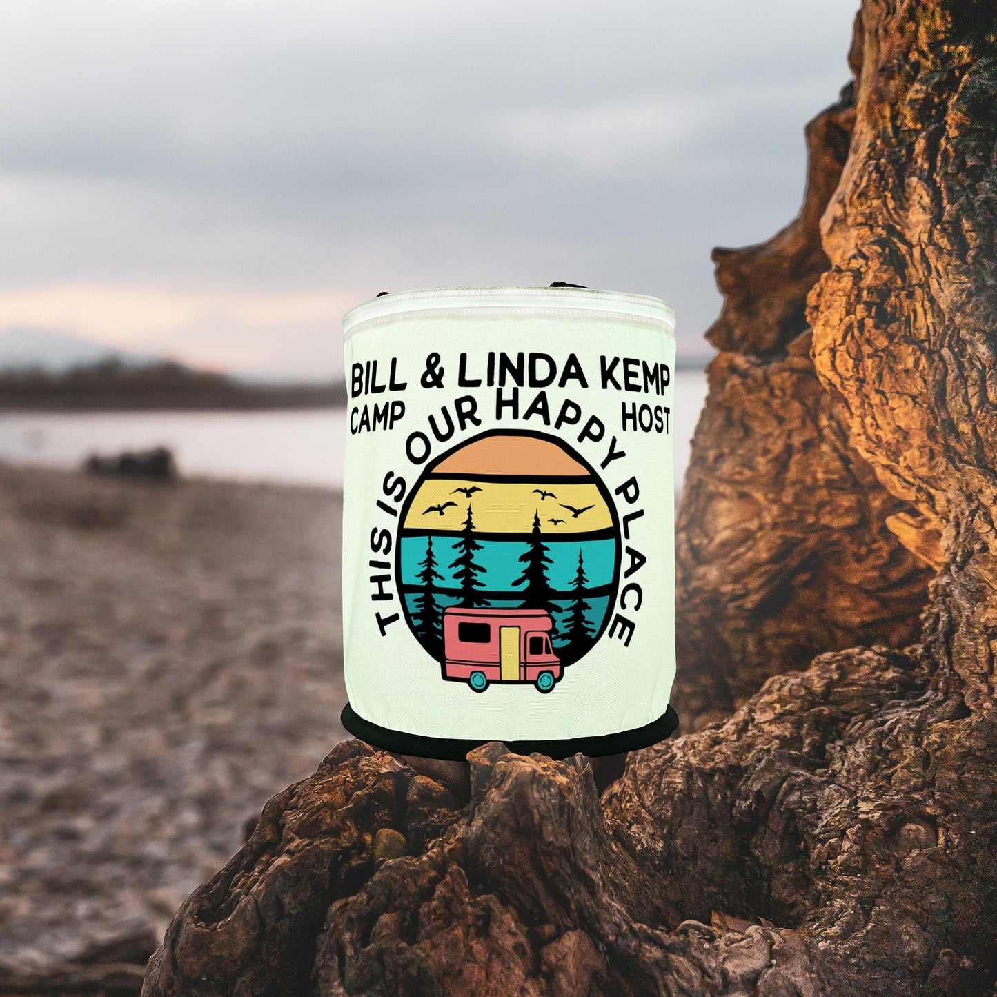 This is Our Happy Place, Class C Motorhome LED Lantern