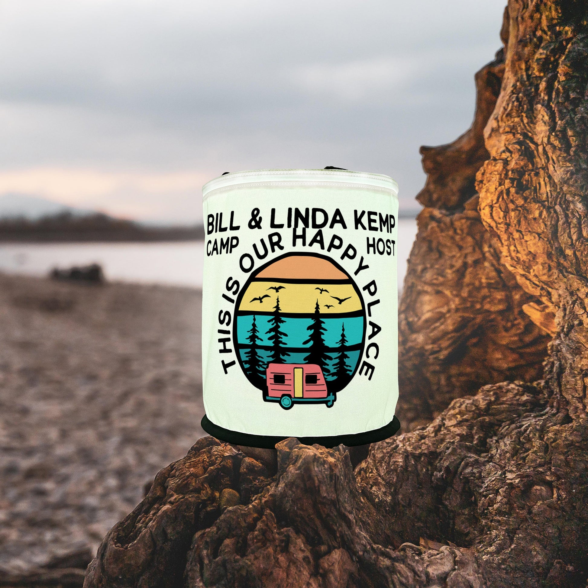 This is Our Happy Place, Travel Trailer LED Lantern