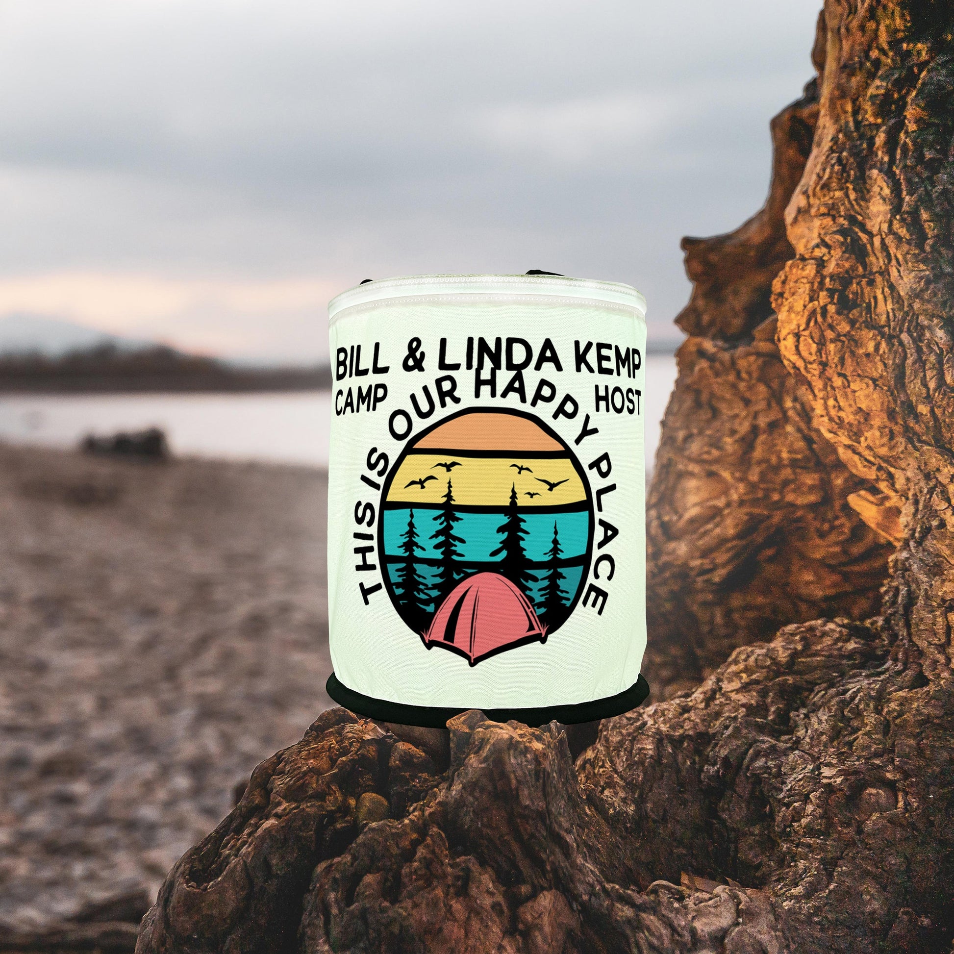 This is Our Happy Place, Tent Decoration LED Lantern