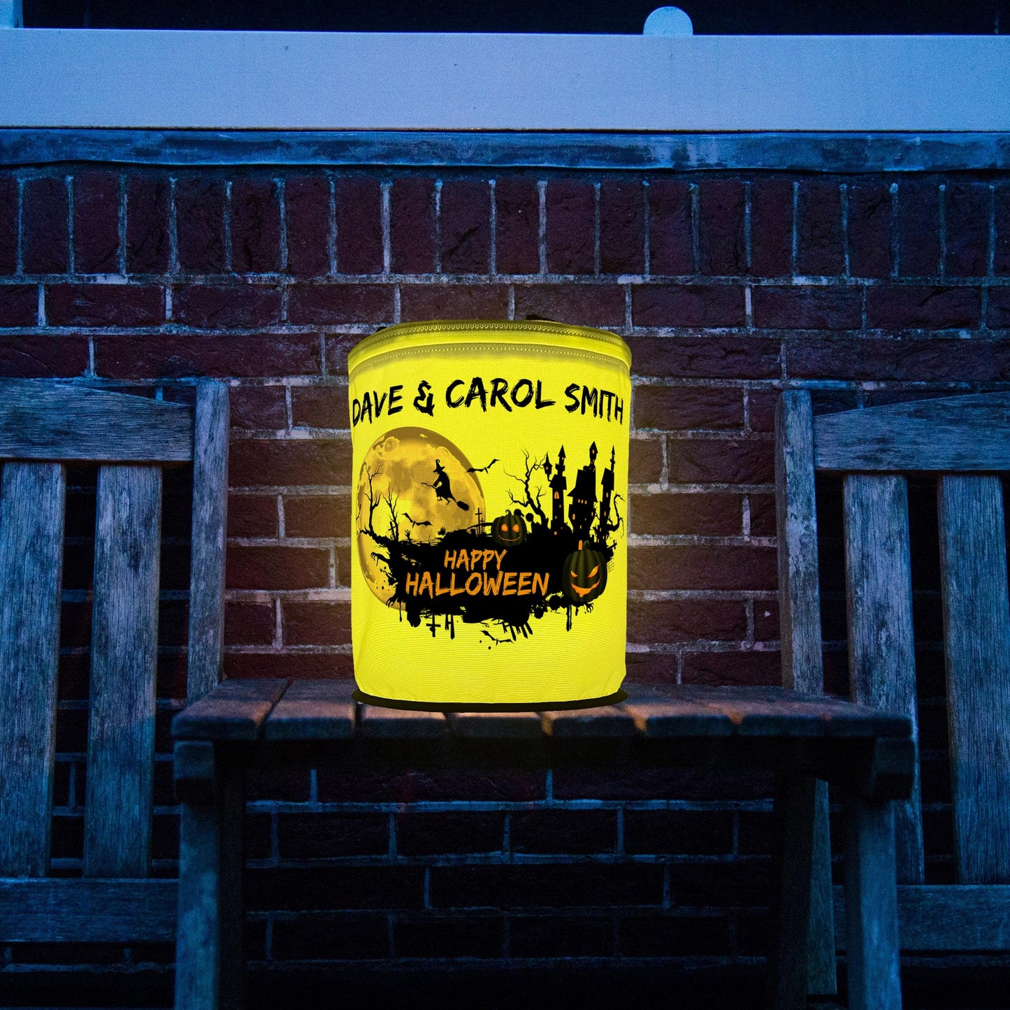 Happy Halloween Color Changing LED Party Lantern