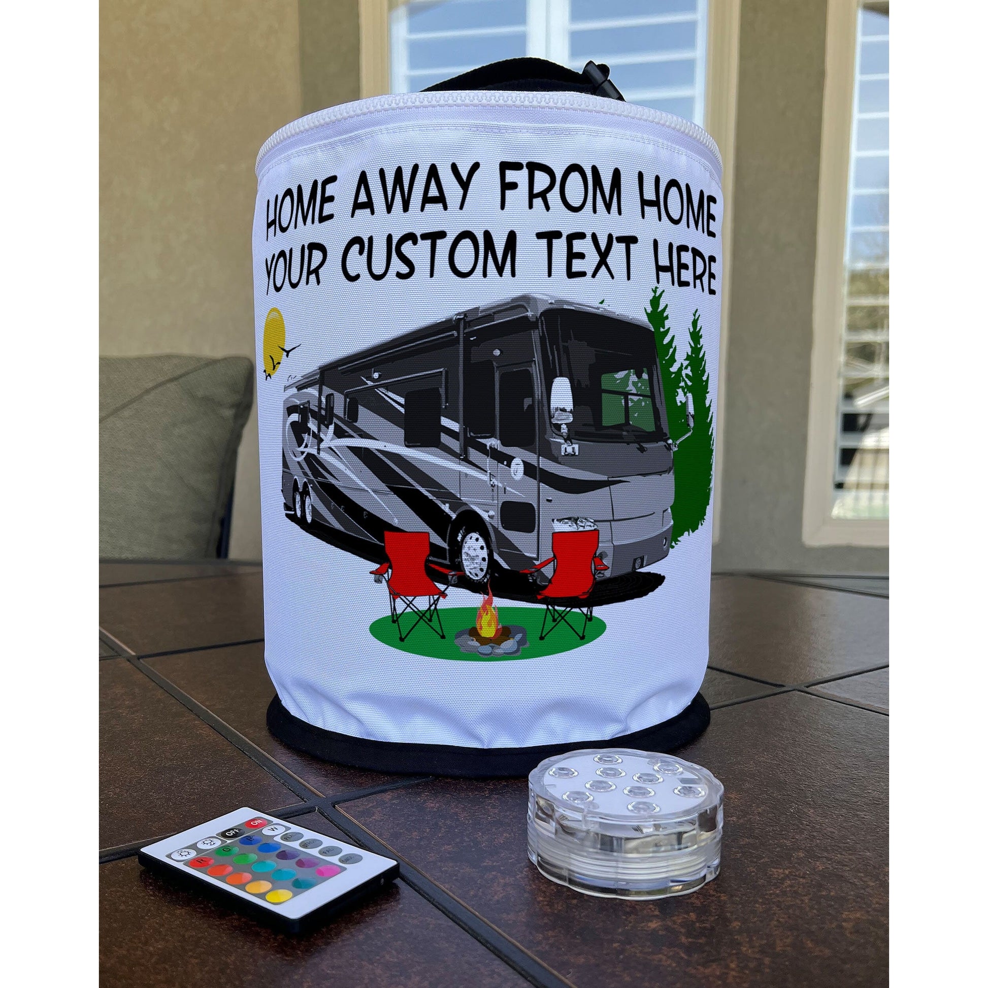 Home Away From Home, Class A Motorhome LED Camping Lantern