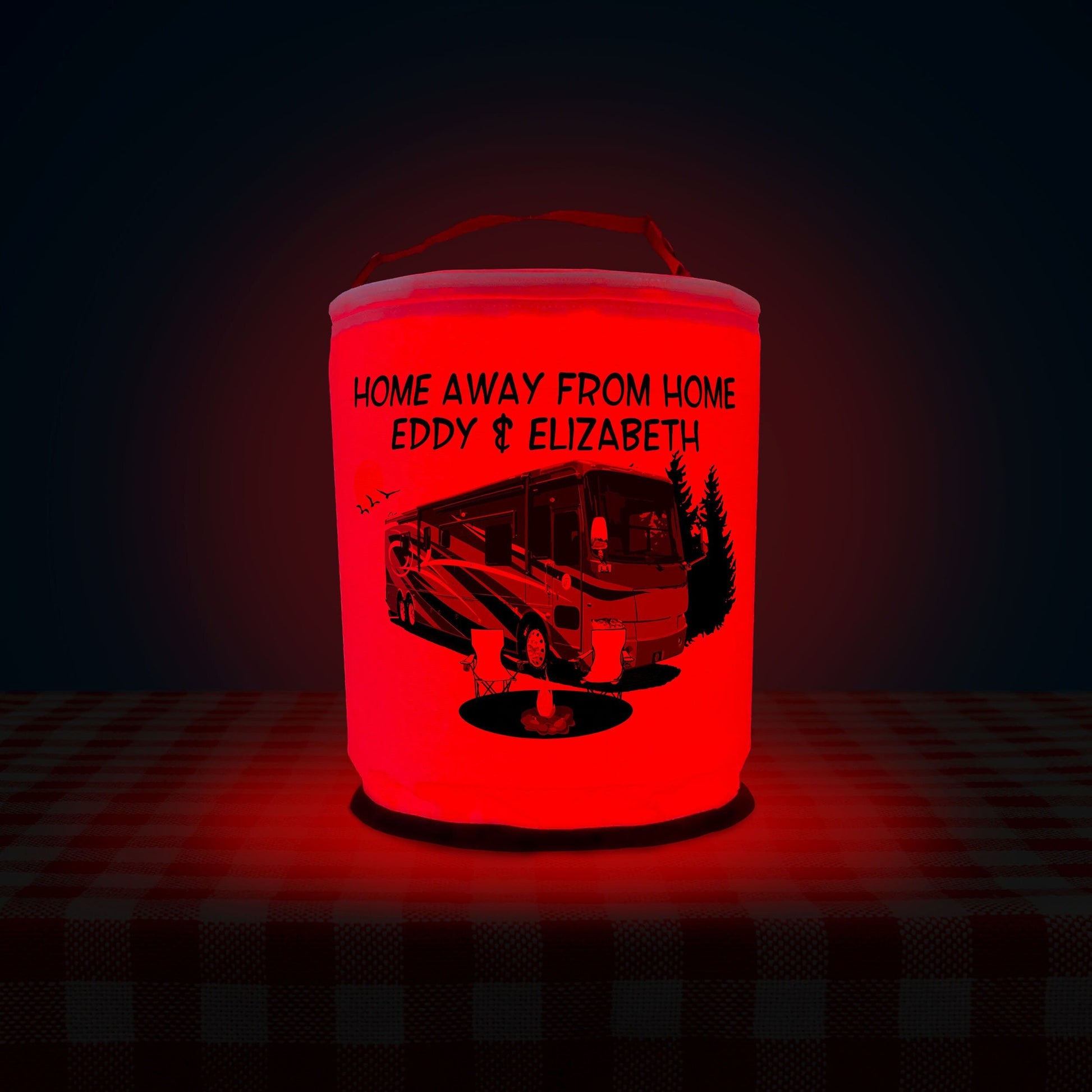 Home Away From Home, Class A Motorhome LED Camping Lantern