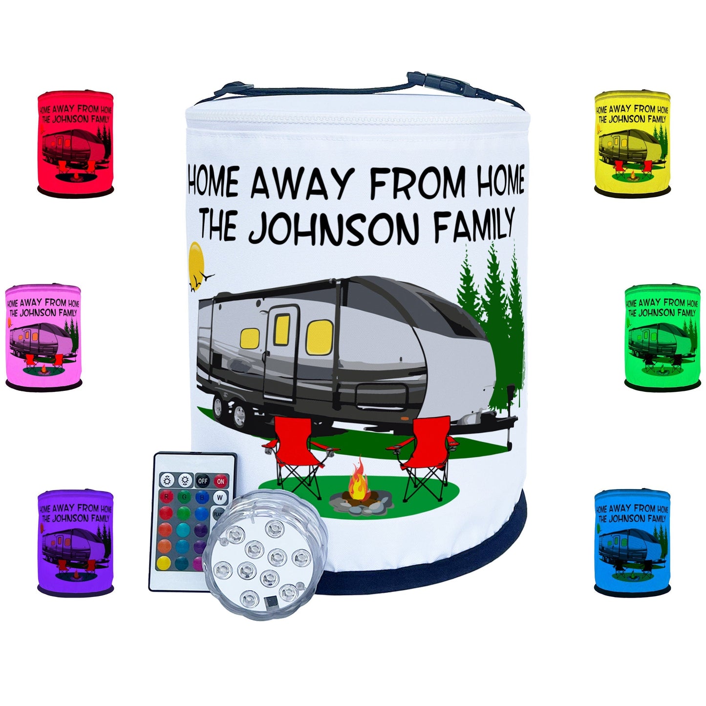 Home Away From Home, Travel Trailer LED Camping Lantern
