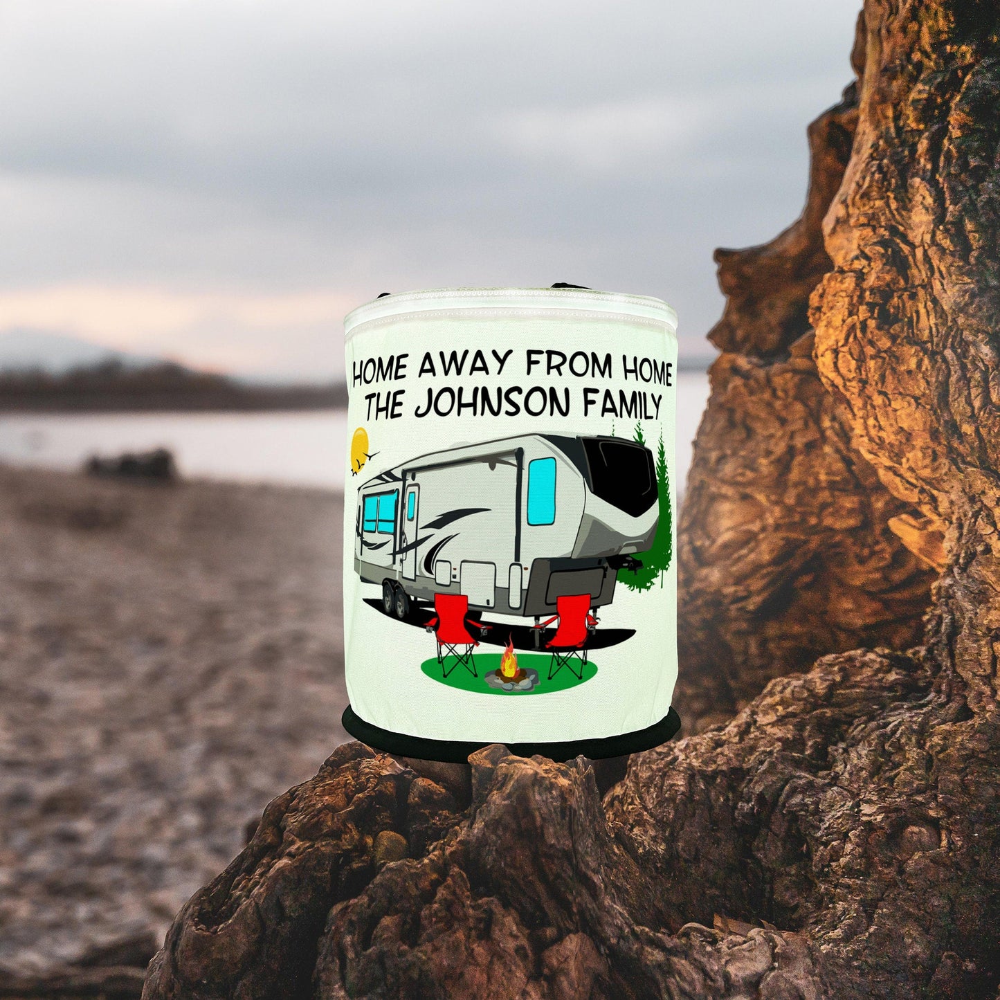 Home Away From Home, 5th Wheel Trailer LED Camping Lantern