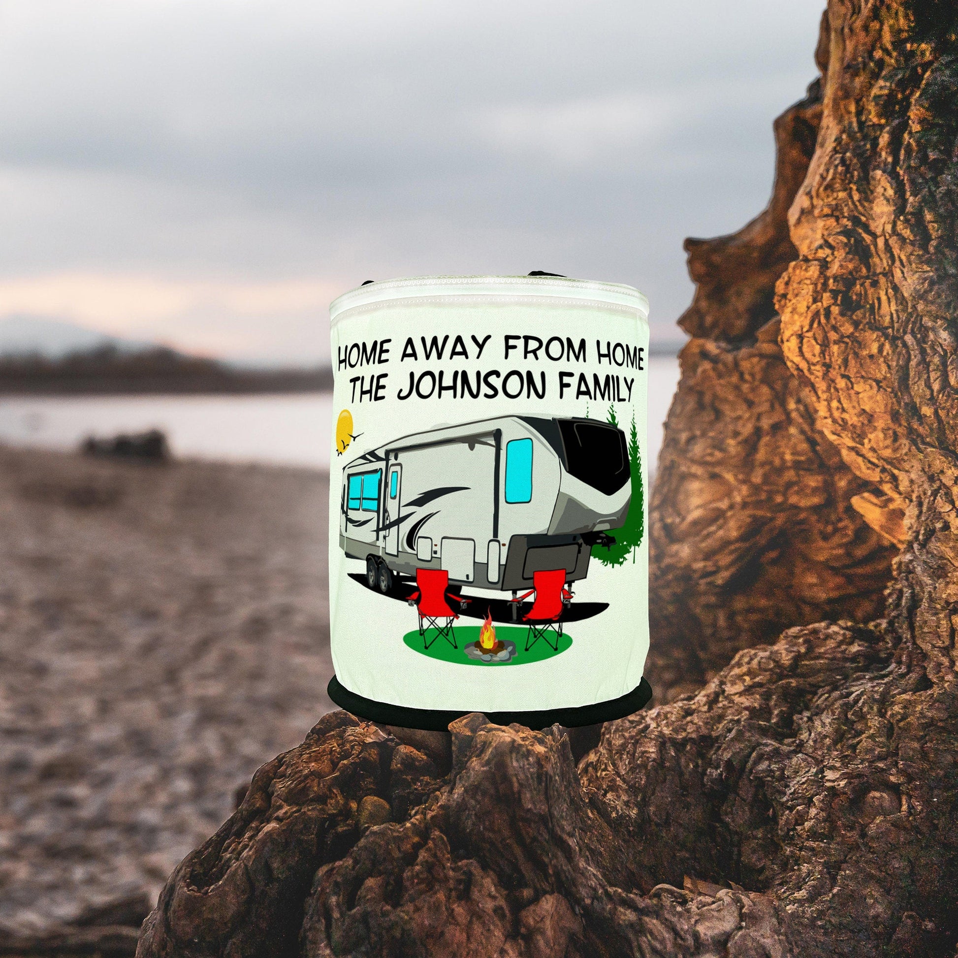 Home Away From Home, 5th Wheel Trailer LED Camping Lantern