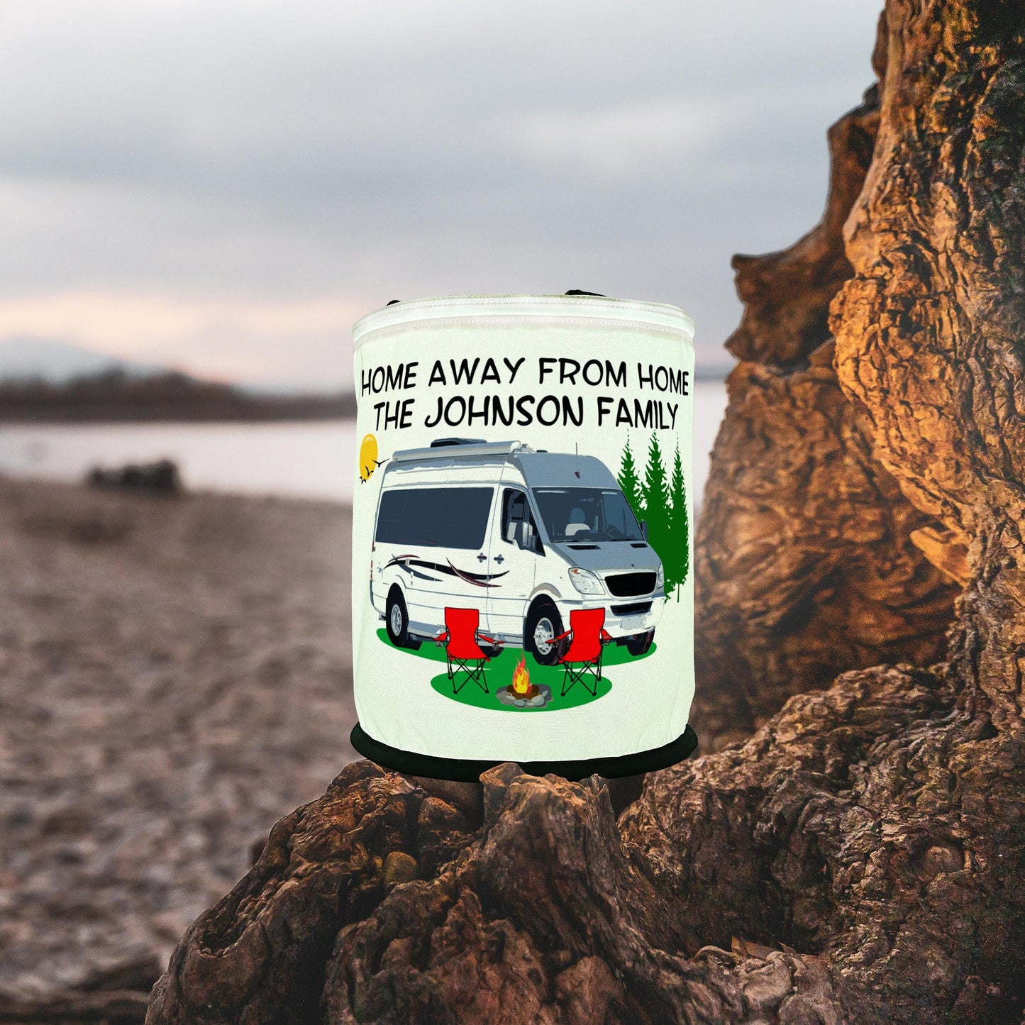 Home Away From Home Class B Motorhome LED Camping Light