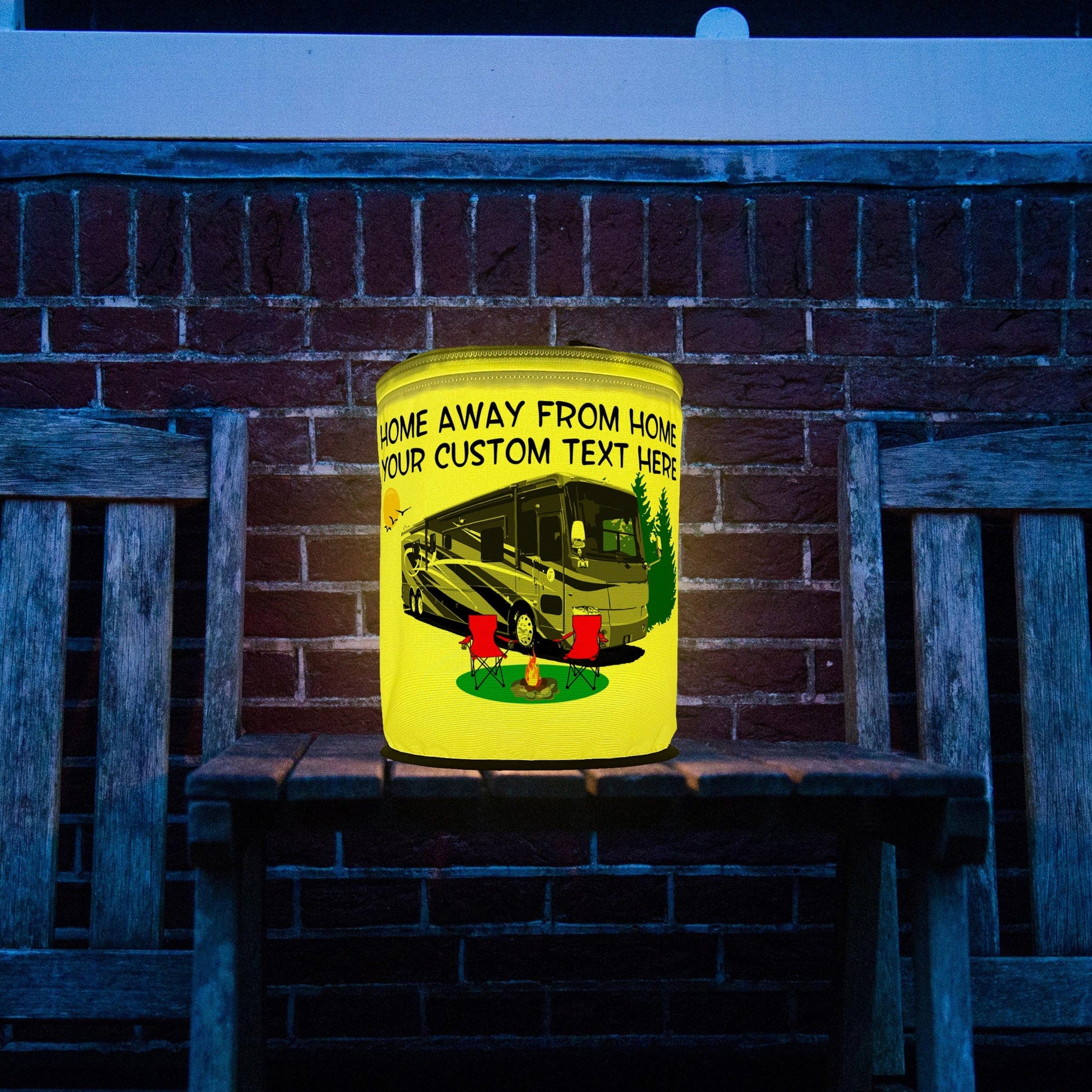 Home Away From Home, Class A Motorhome LED Camping Lantern