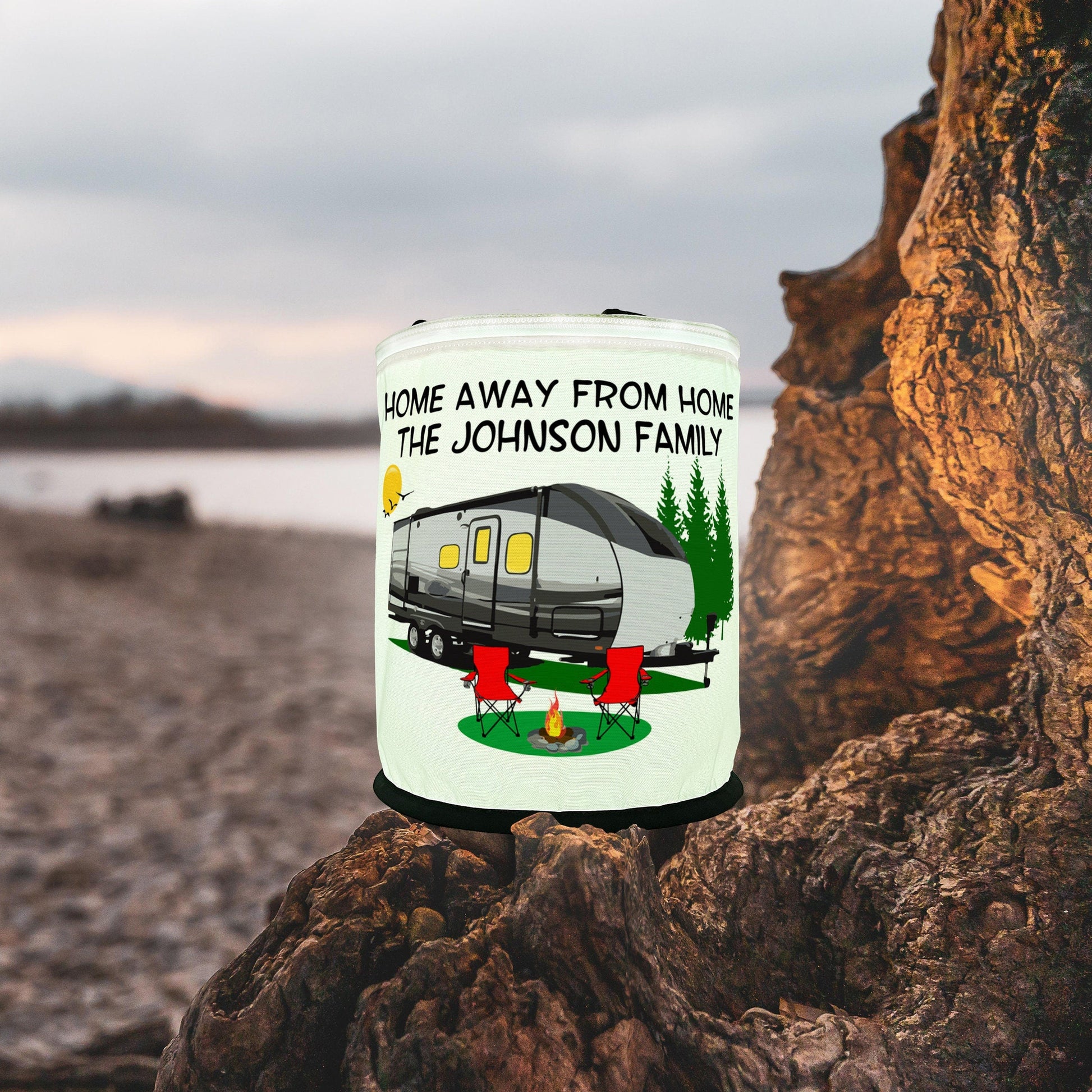 Home Away From Home, Travel Trailer LED Camping Lantern