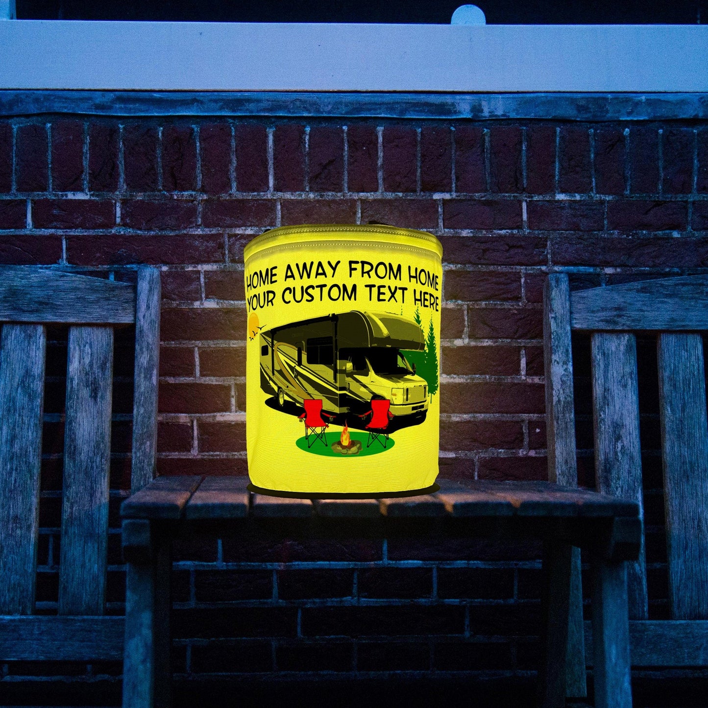 Home Away From Home, Class C Motorhome LED Camping Light