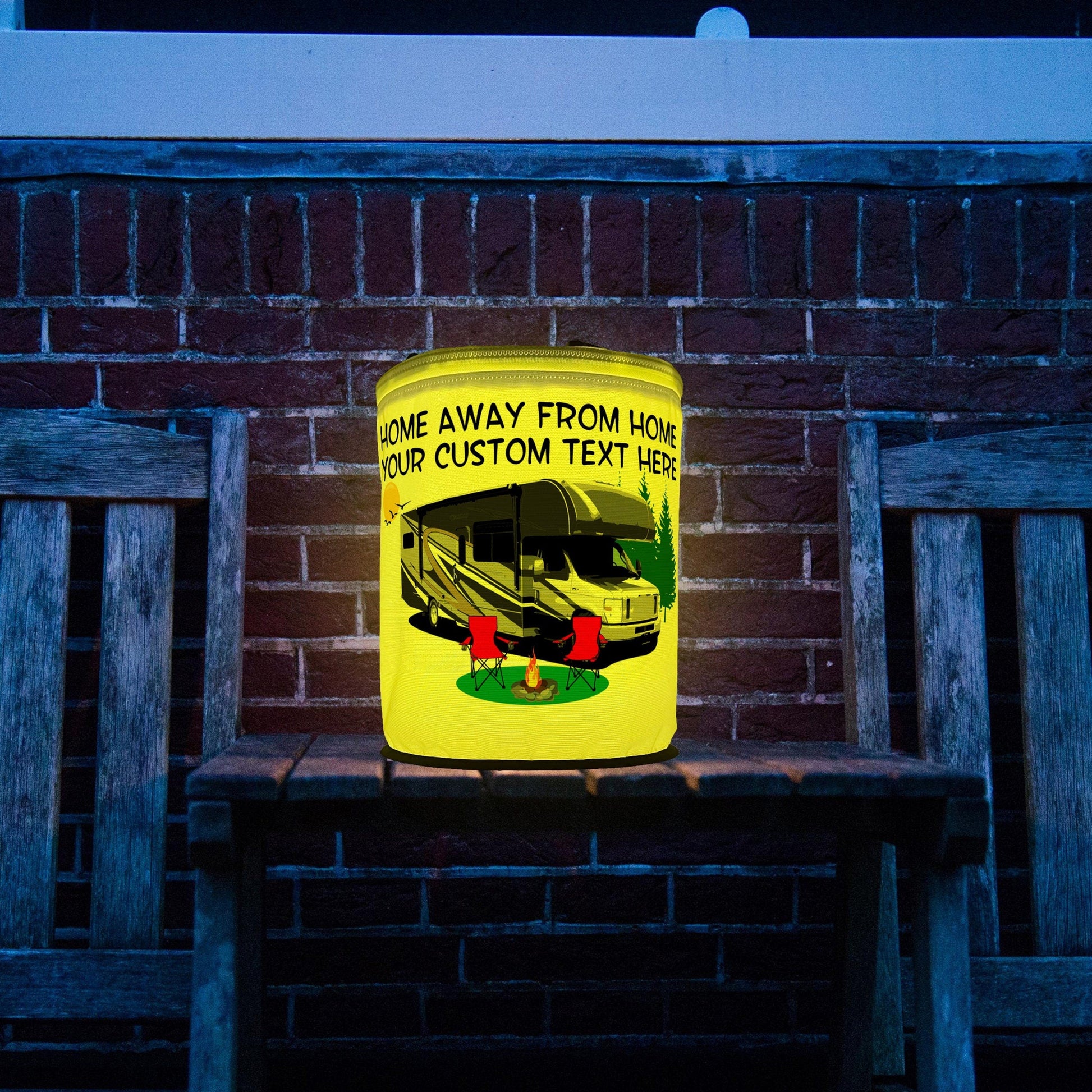 Home Away From Home, Class C Motorhome LED Camping Light