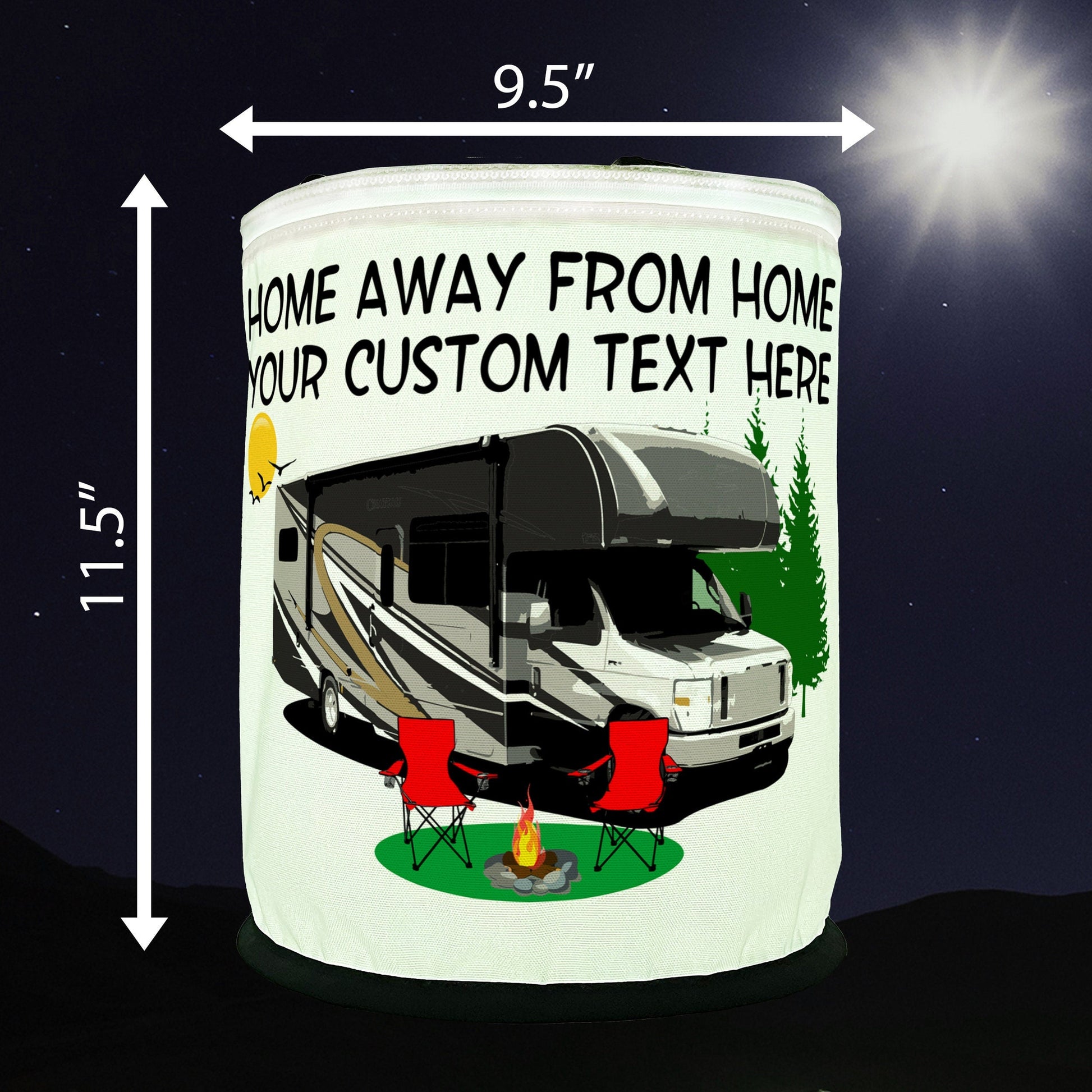 Home Away From Home, Class C Motorhome LED Camping Light