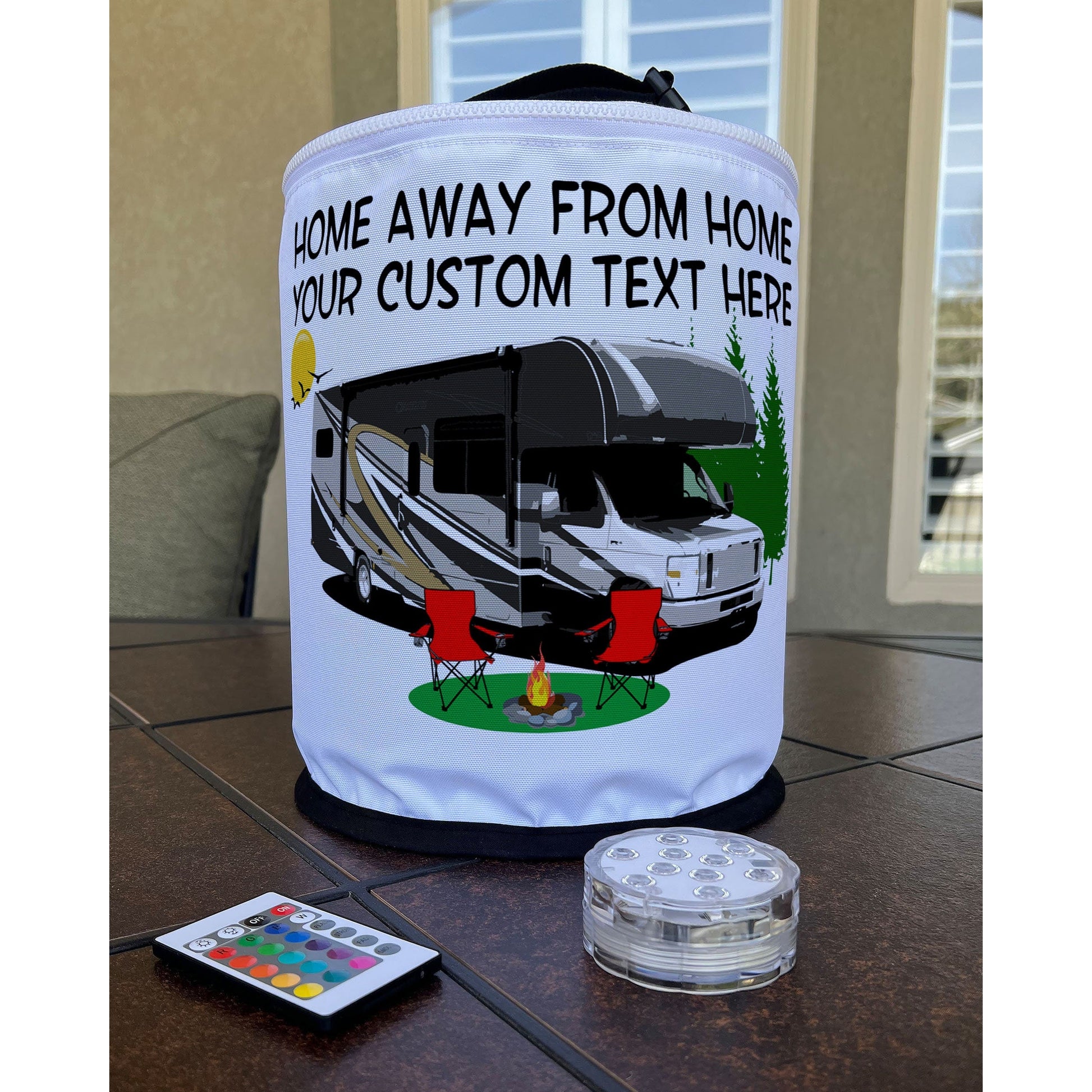 Home Away From Home, Class C Motorhome LED Camping Light