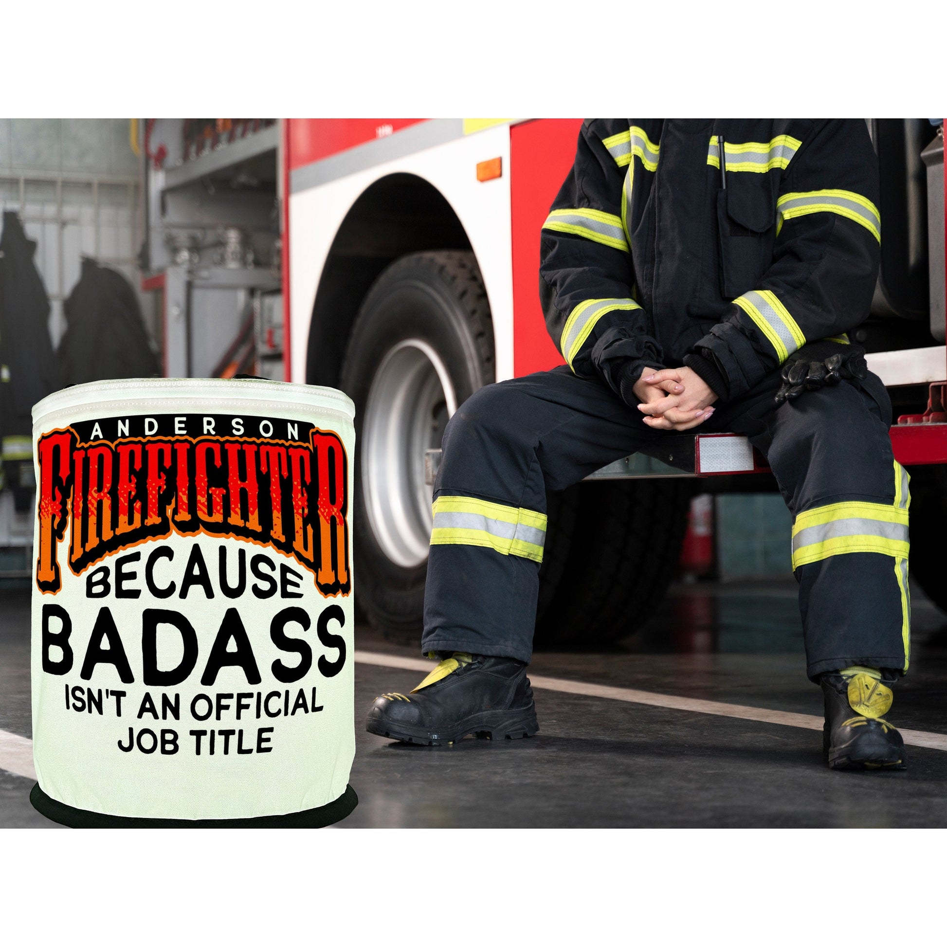 Firefighter, Because Badass isn't an Official Job Description LED Lantern