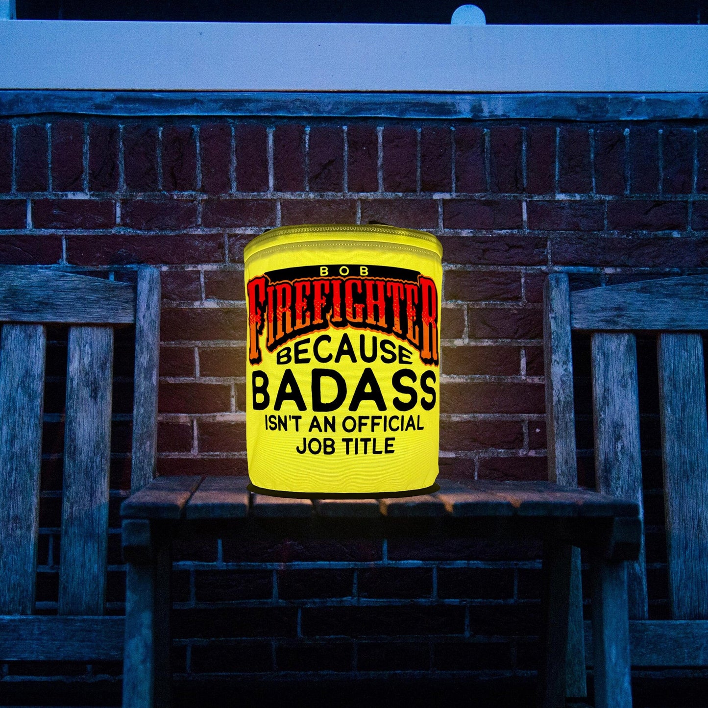 Firefighter, Because Badass isn't an Official Job Description LED Lantern