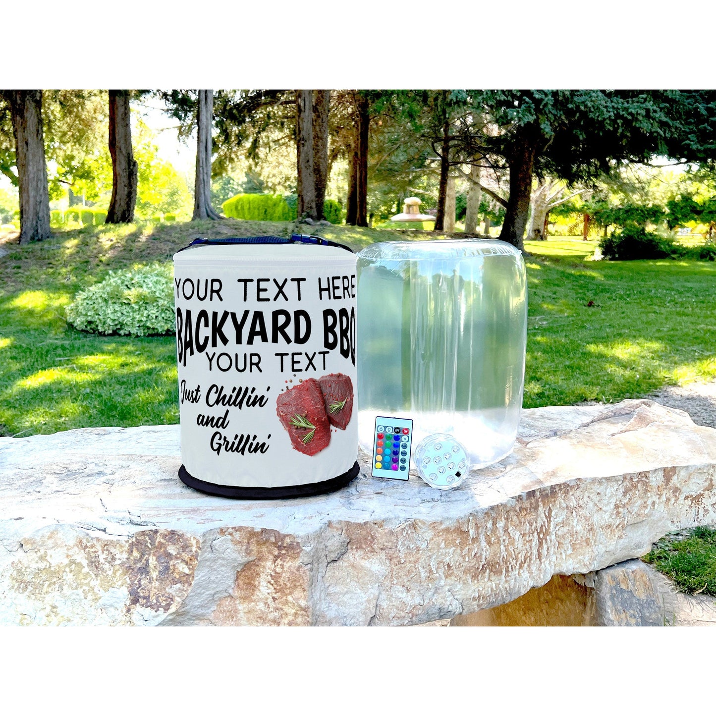 Backyard BBQ, Just Chillin' and Grillin' LED Party Light