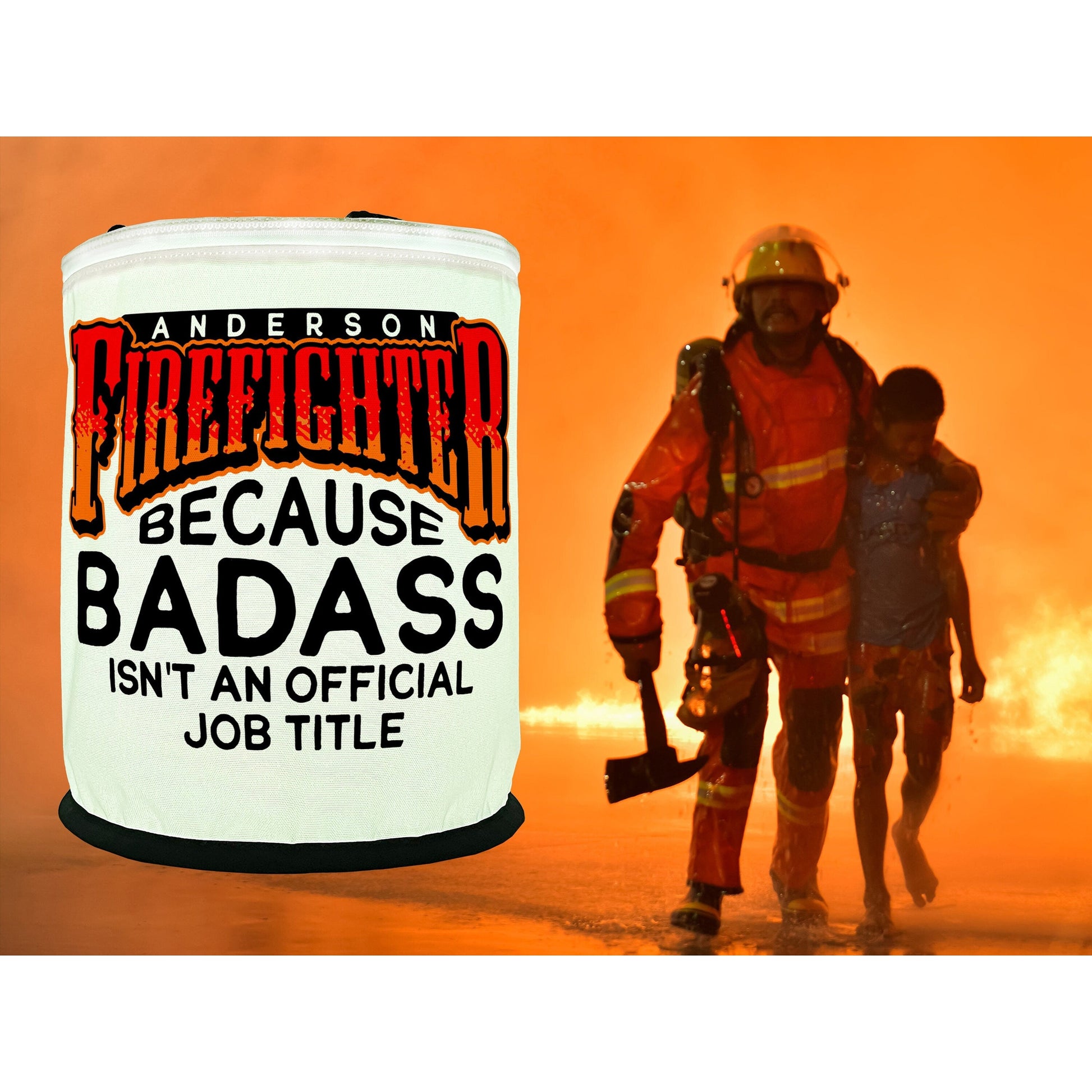 Firefighter, Because Badass isn't an Official Job Description LED Lantern