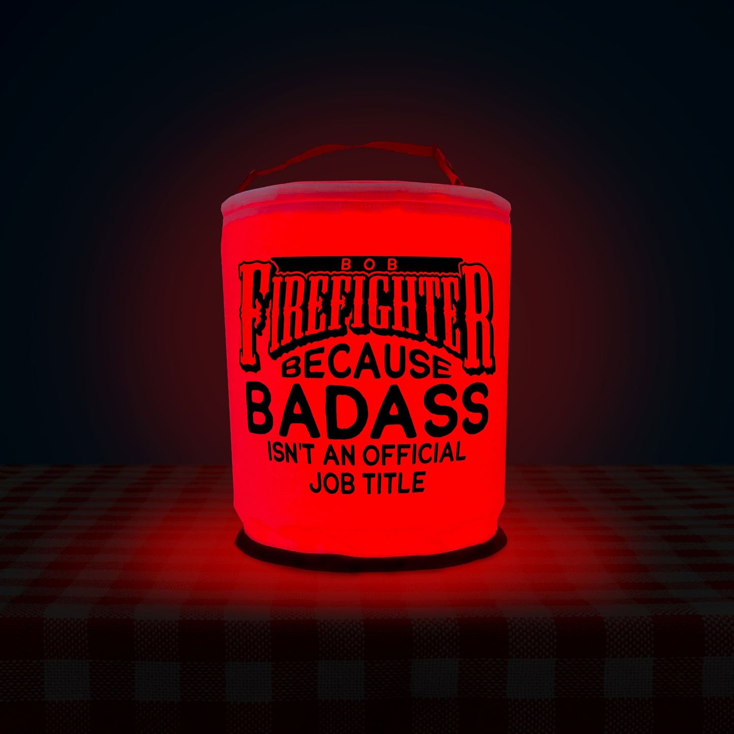 Firefighter, Because Badass isn't an Official Job Description LED Lantern
