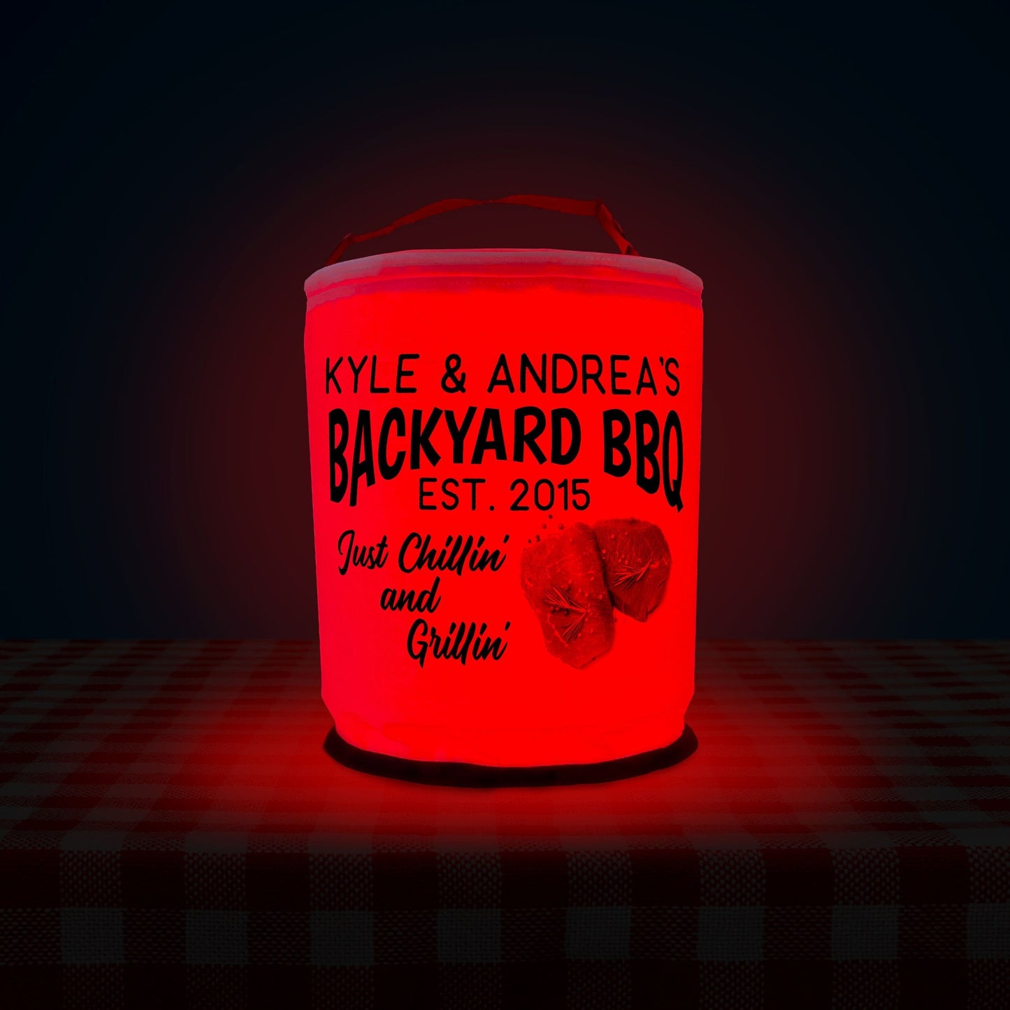 Backyard BBQ, Just Chillin' and Grillin' LED Party Light