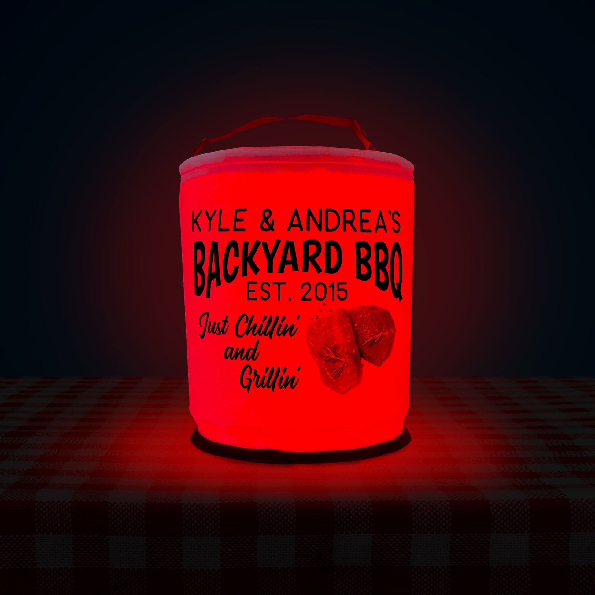 Backyard BBQ, Just Chillin' and Grillin' LED Party Light