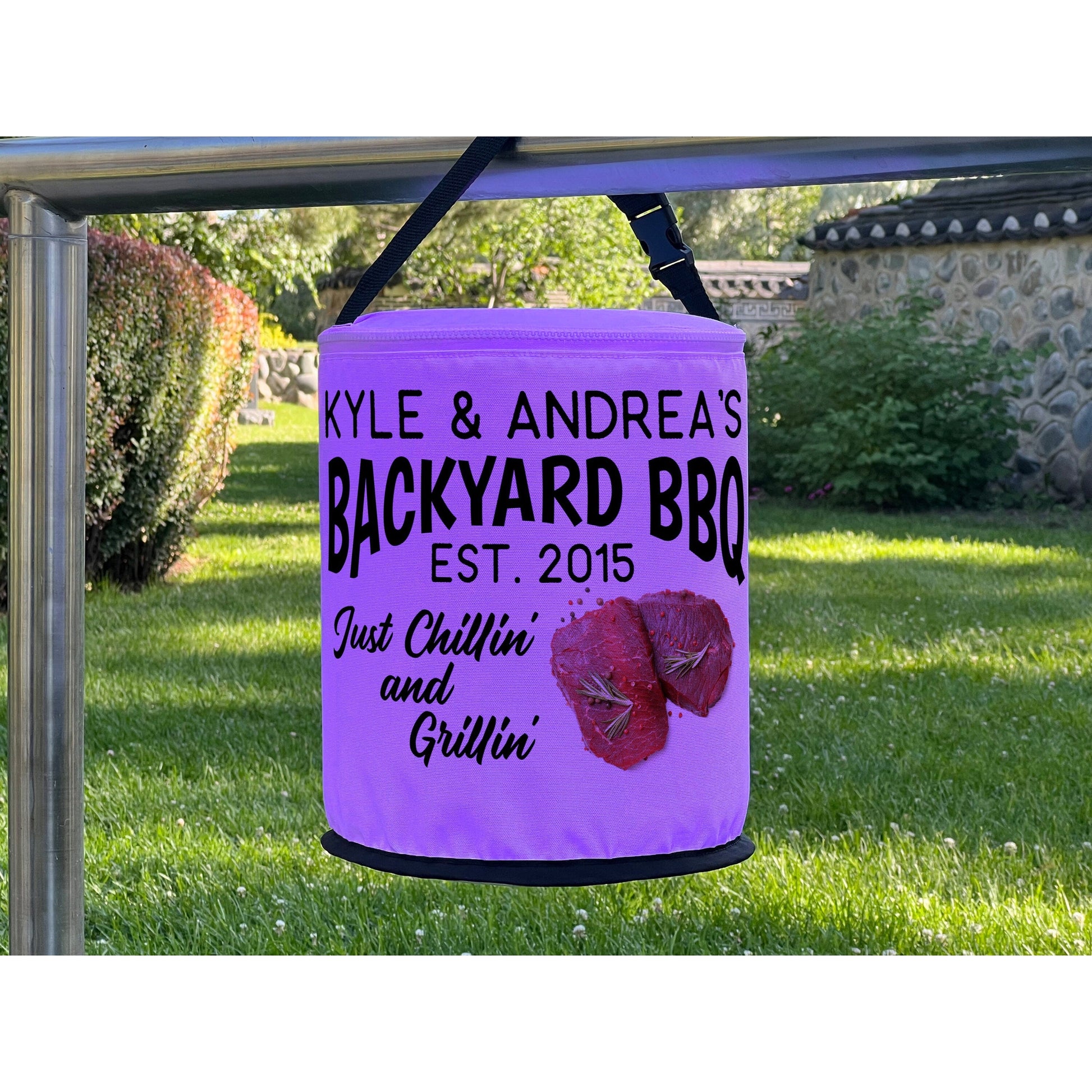 Backyard BBQ, Just Chillin' and Grillin' LED Party Light