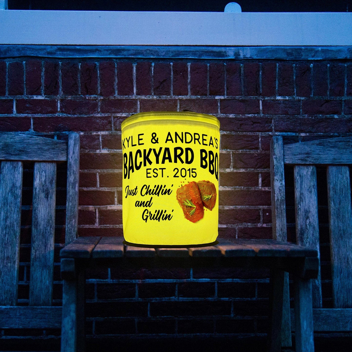 Backyard BBQ, Just Chillin' and Grillin' LED Party Light