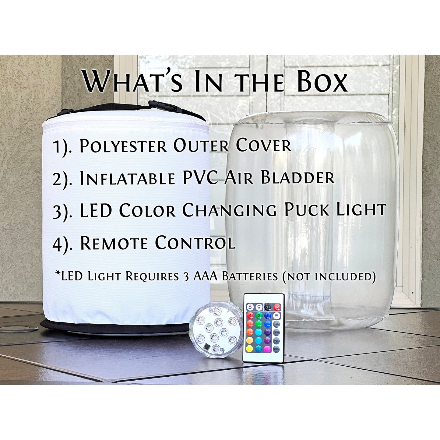 Customized Bull Dog Color Changing LED Lantern